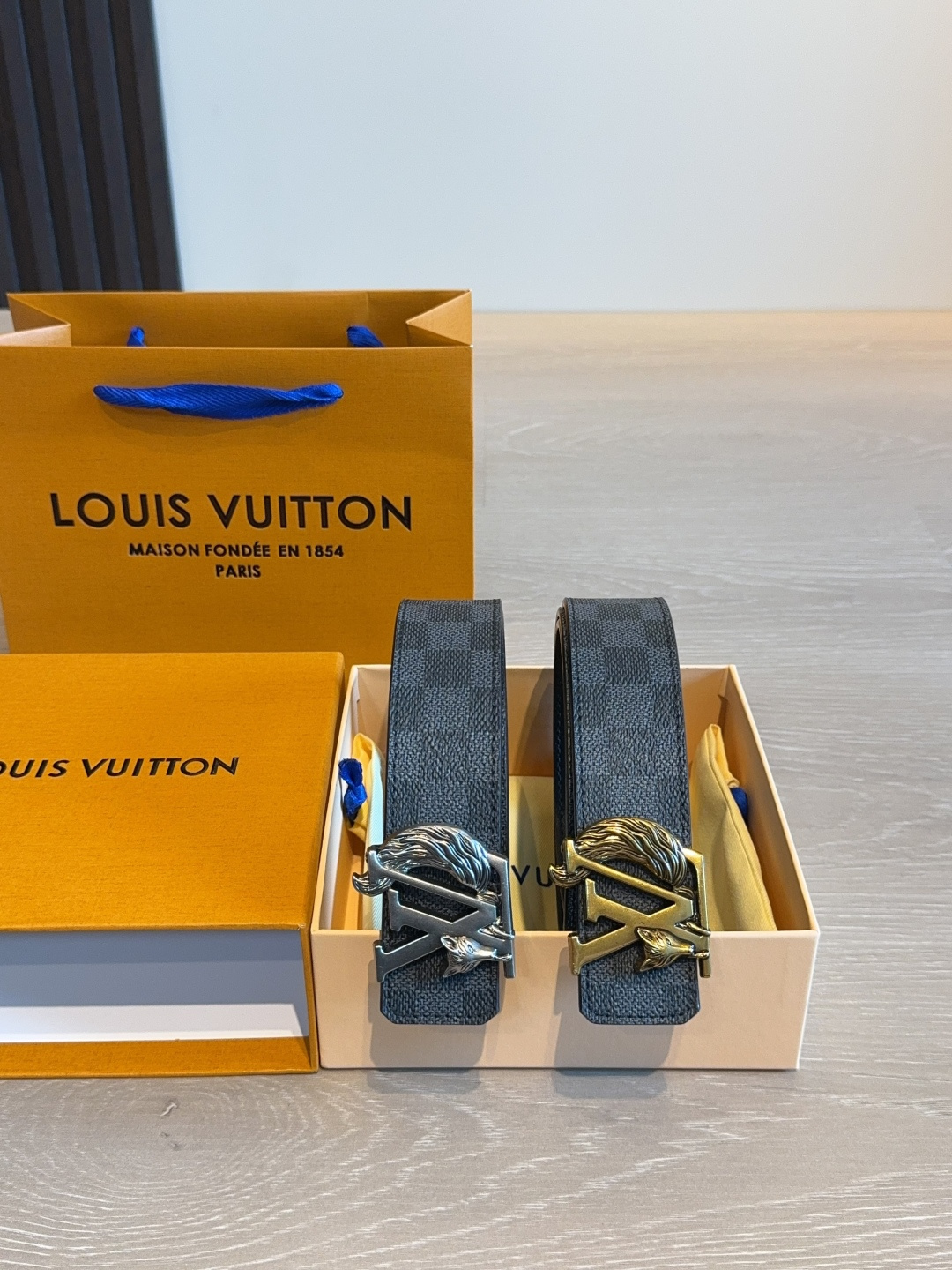 ルイ・ヴィトン「Louis Vuitton」ベルト