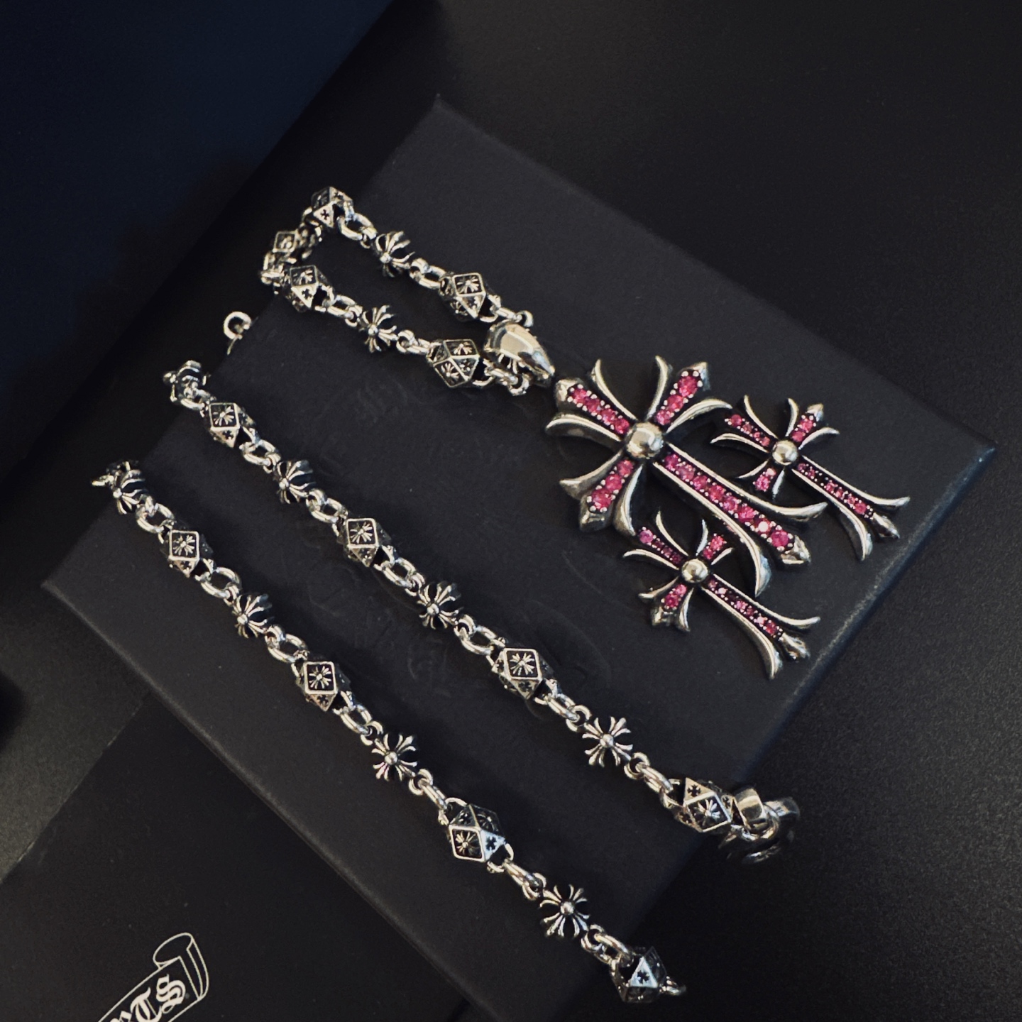 「Chrome Hearts」アクセサリー
