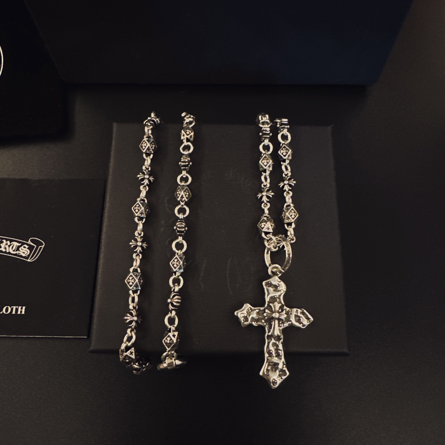 「Chrome Hearts」アクセサリー