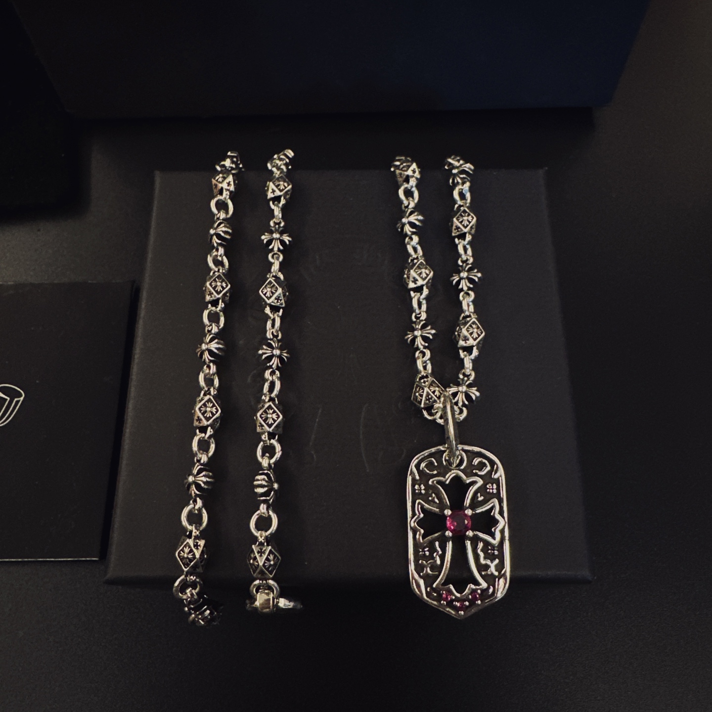 「Chrome Hearts」アクセサリー