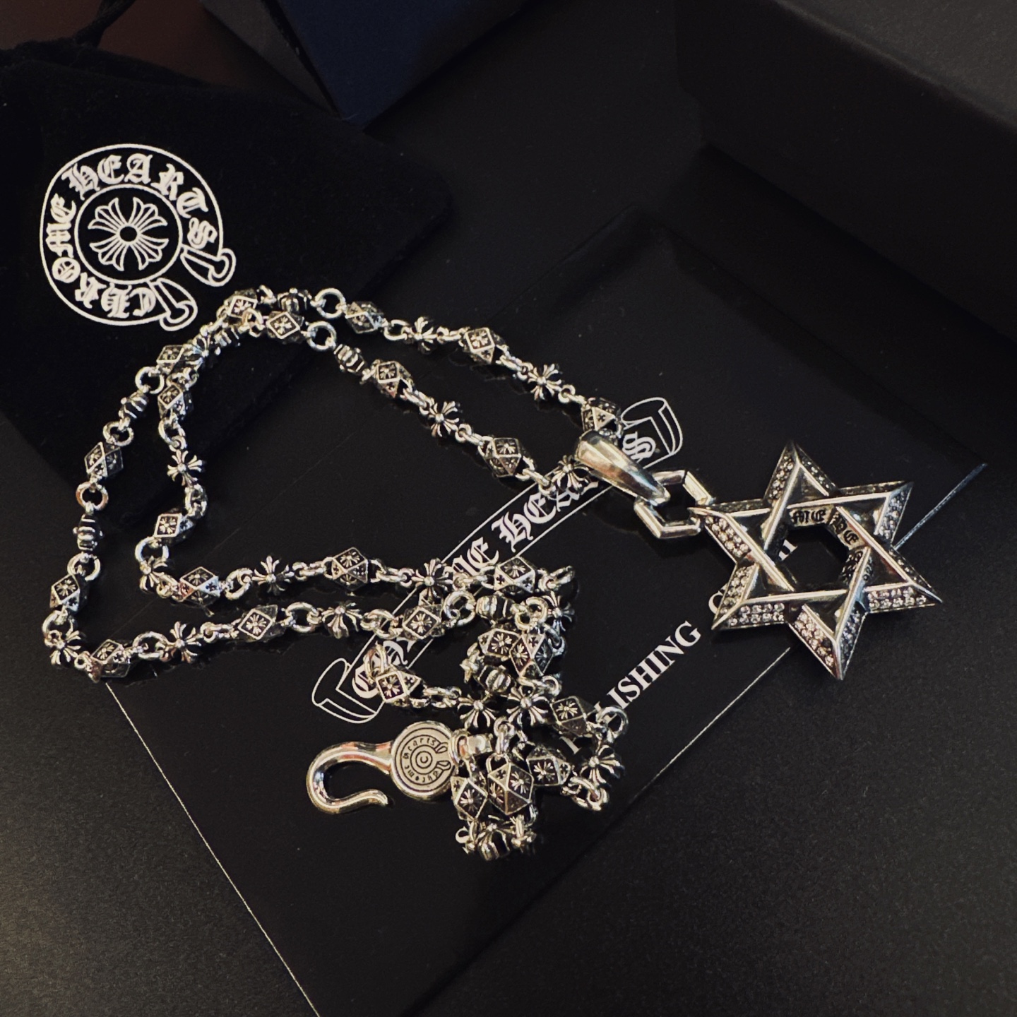 「Chrome Hearts」アクセサリー