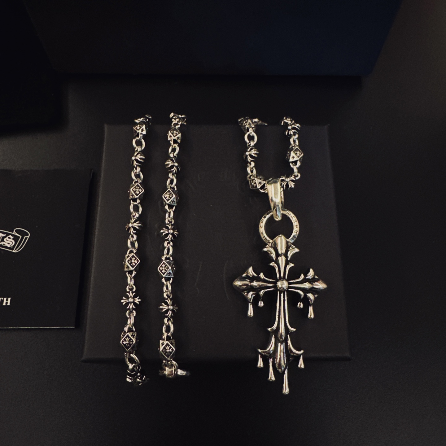 「Chrome Hearts」アクセサリー