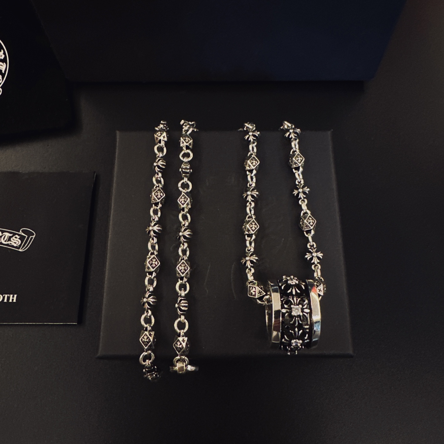 「Chrome Hearts」アクセサリー