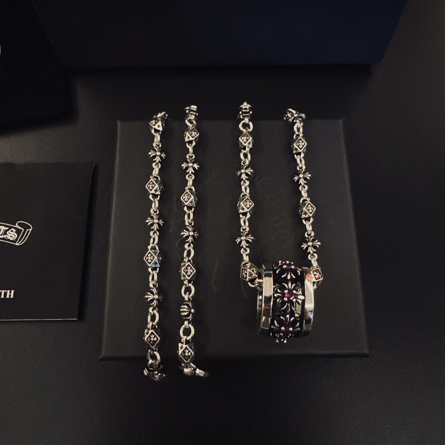 「Chrome Hearts」アクセサリー