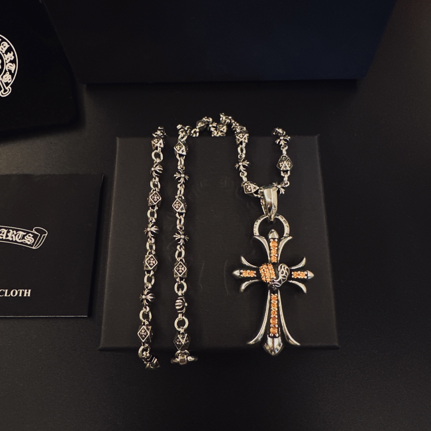 「Chrome Hearts」アクセサリー