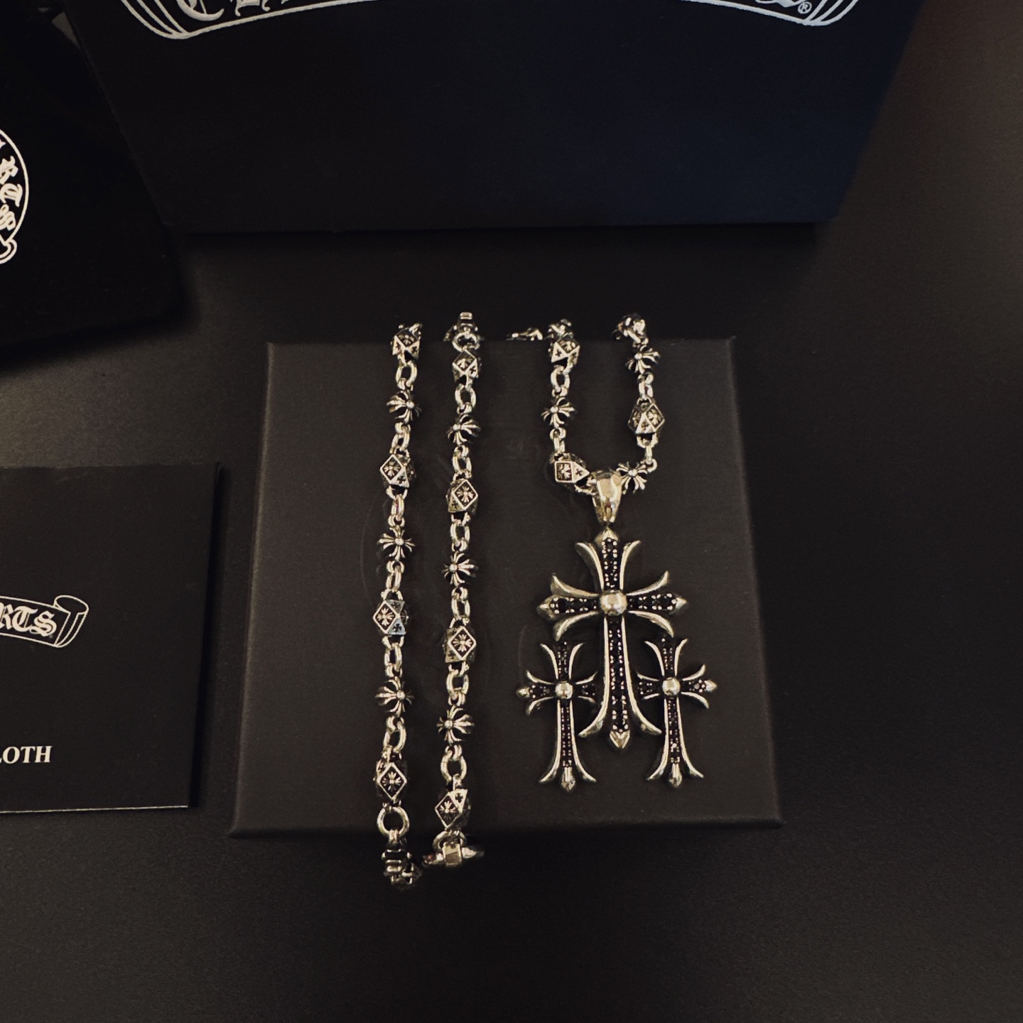 「Chrome Hearts」アクセサリー