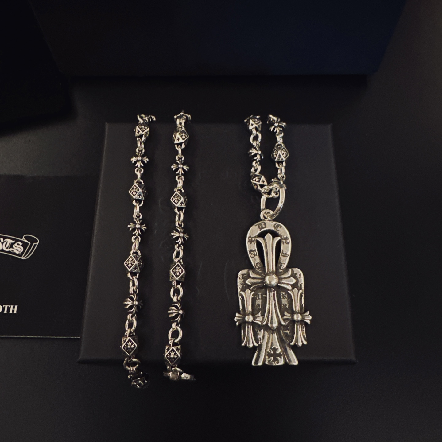 「Chrome Hearts」アクセサリー