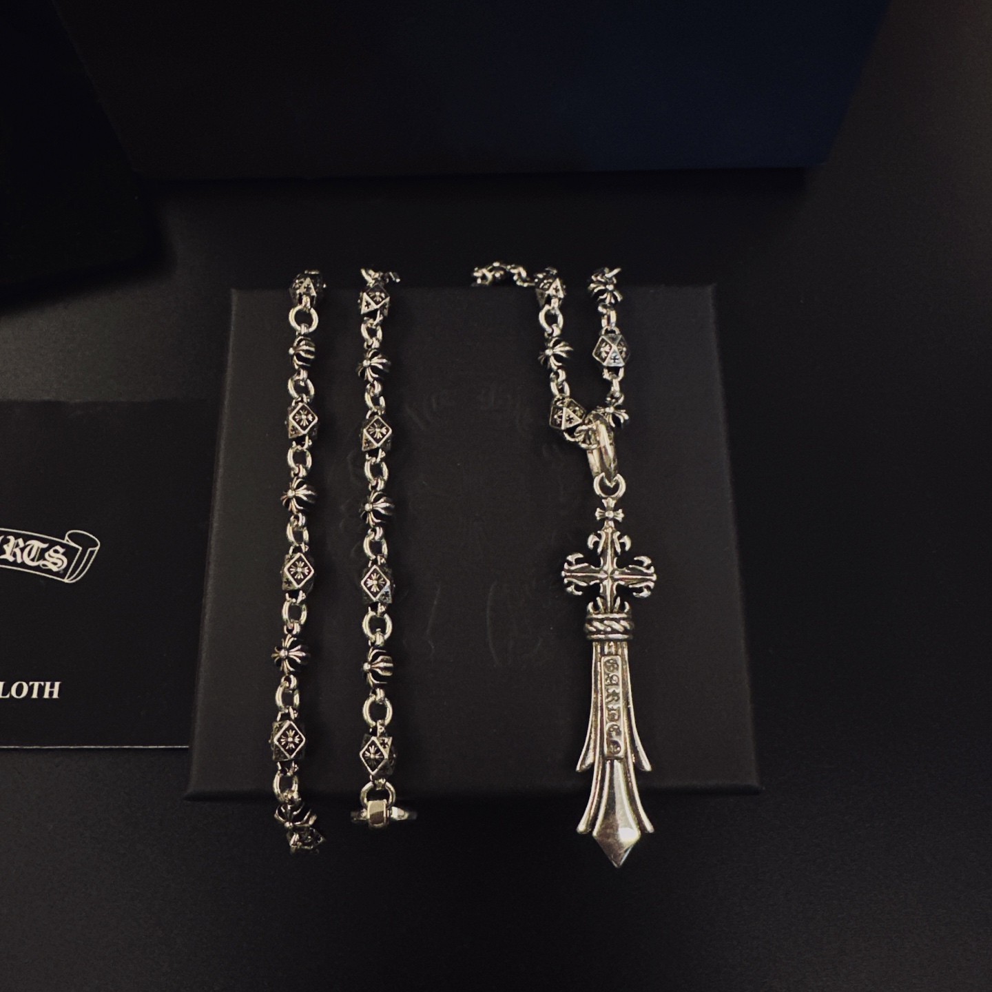 「Chrome Hearts」アクセサリー
