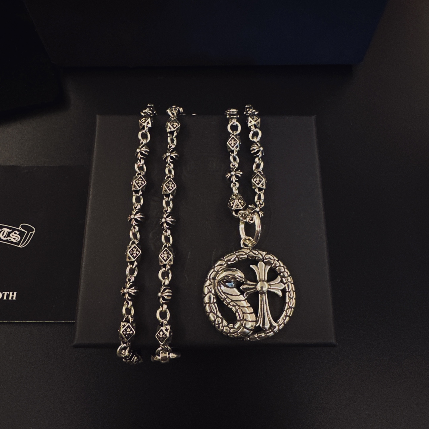 「Chrome Hearts」アクセサリー