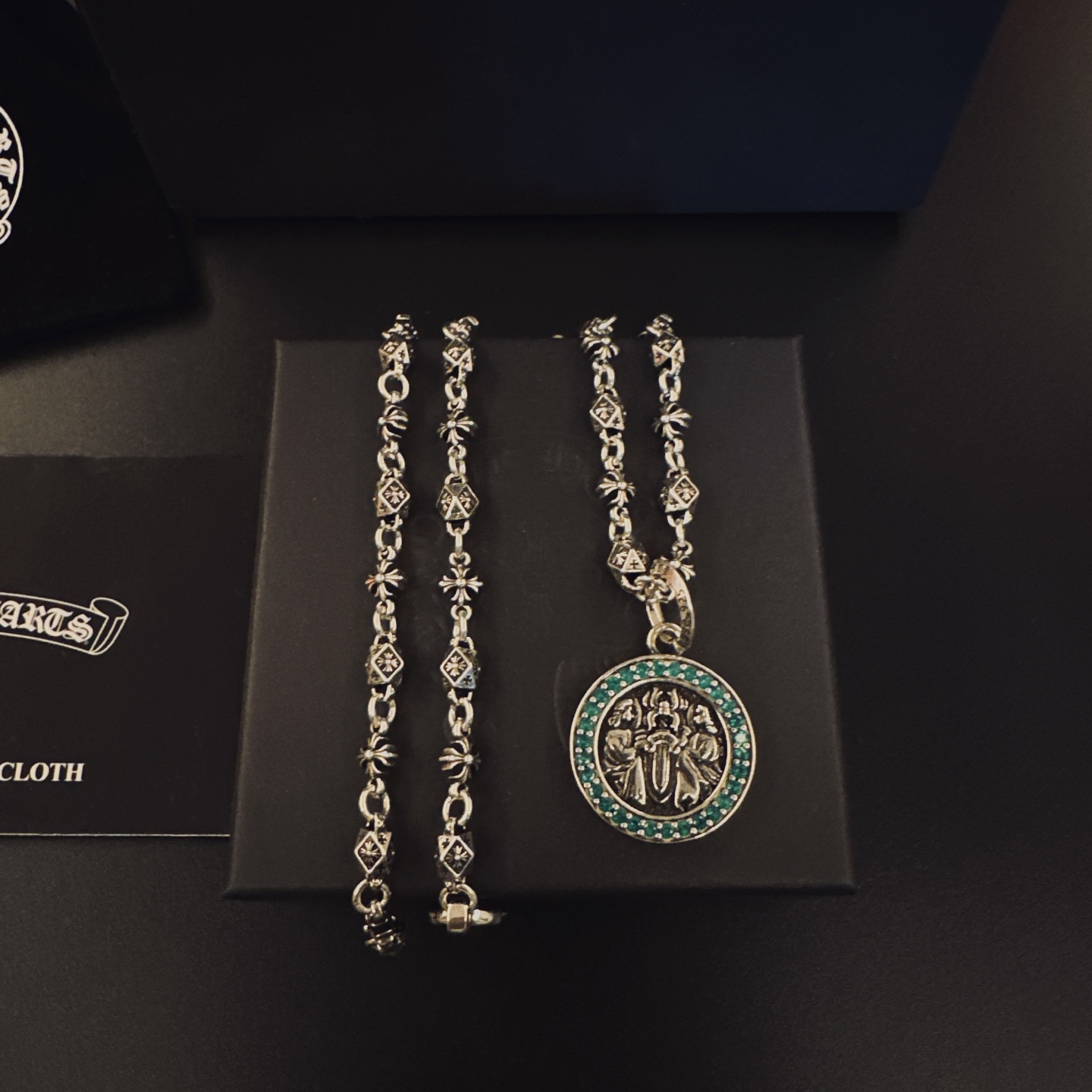 「Chrome Hearts」アクセサリー