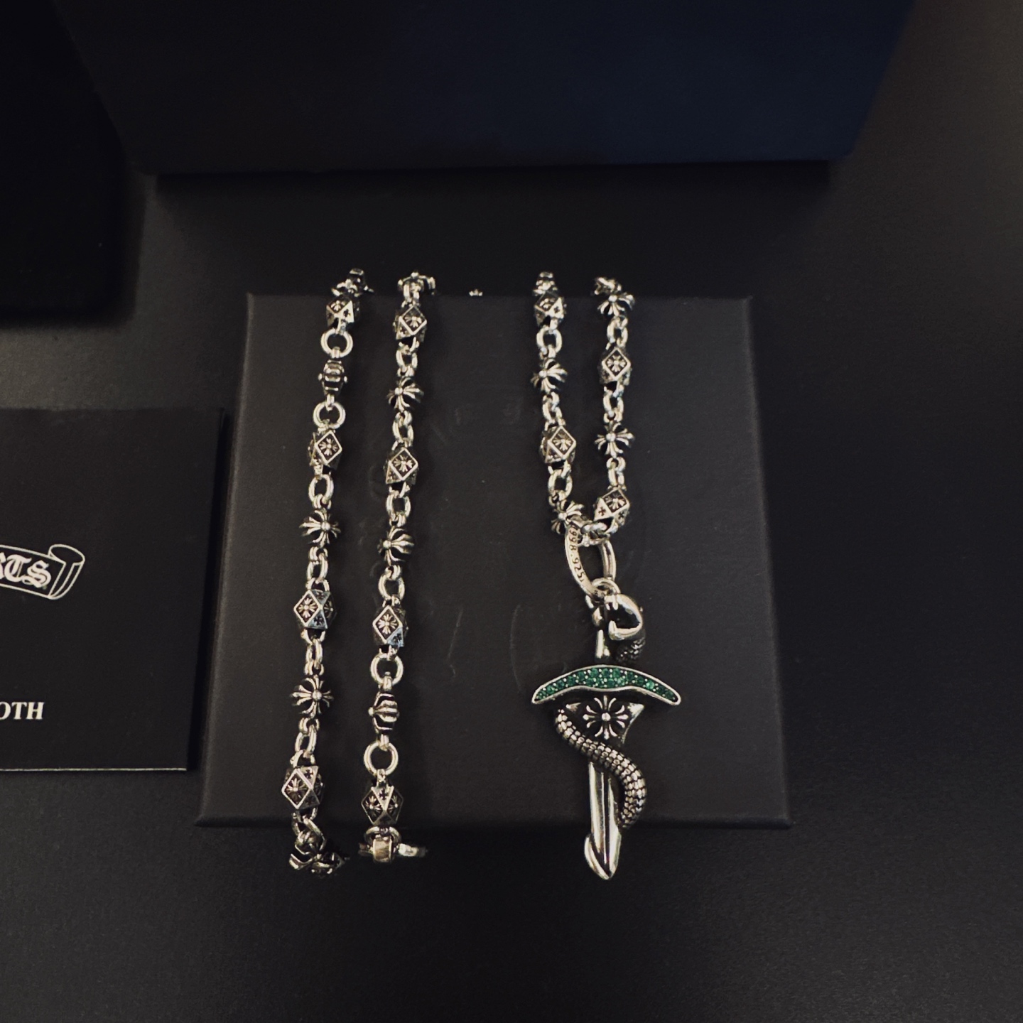 「Chrome Hearts」アクセサリー
