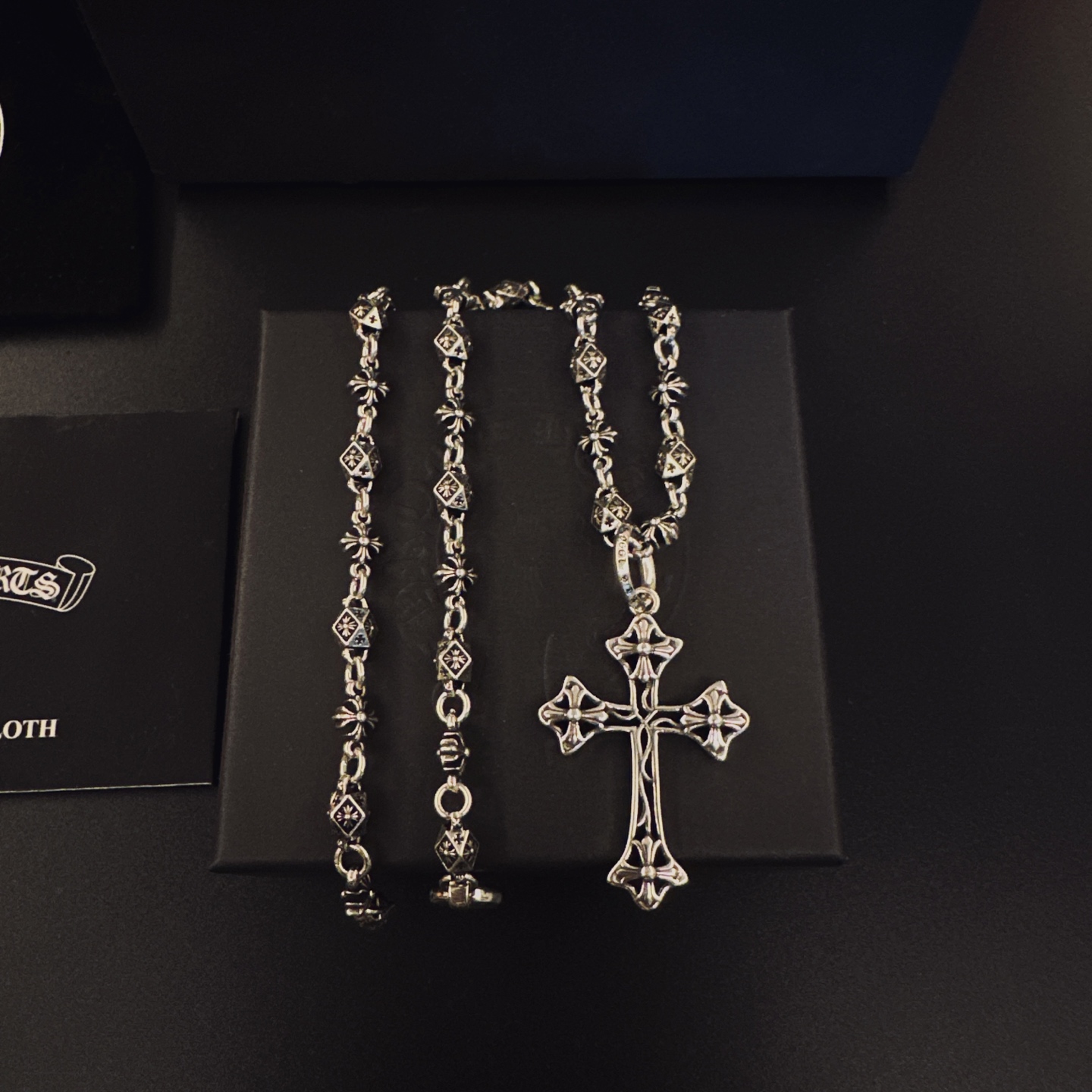 「Chrome Hearts」アクセサリー