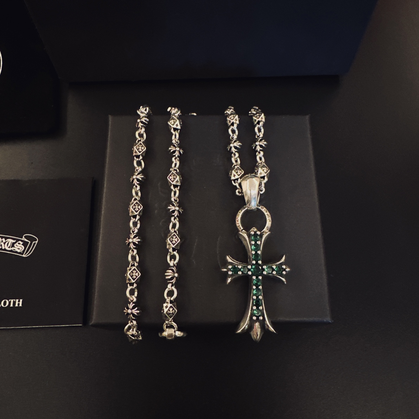 「Chrome Hearts」アクセサリー