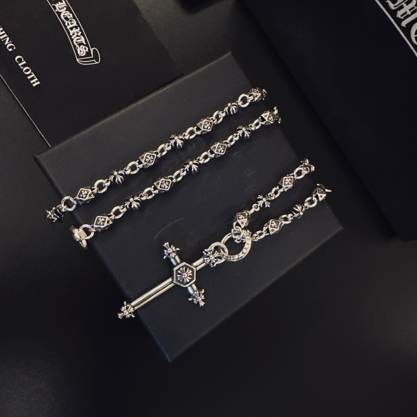 「Chrome Hearts」アクセサリー