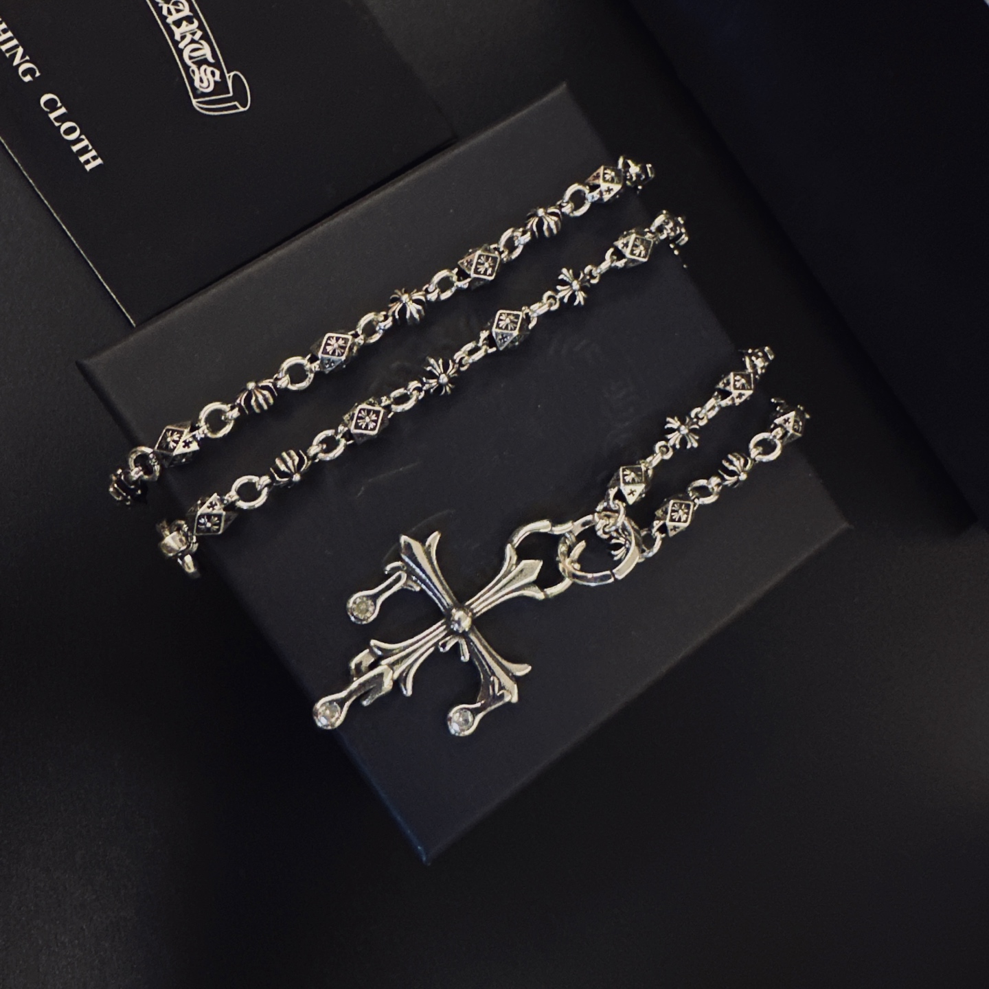 「Chrome Hearts」アクセサリー