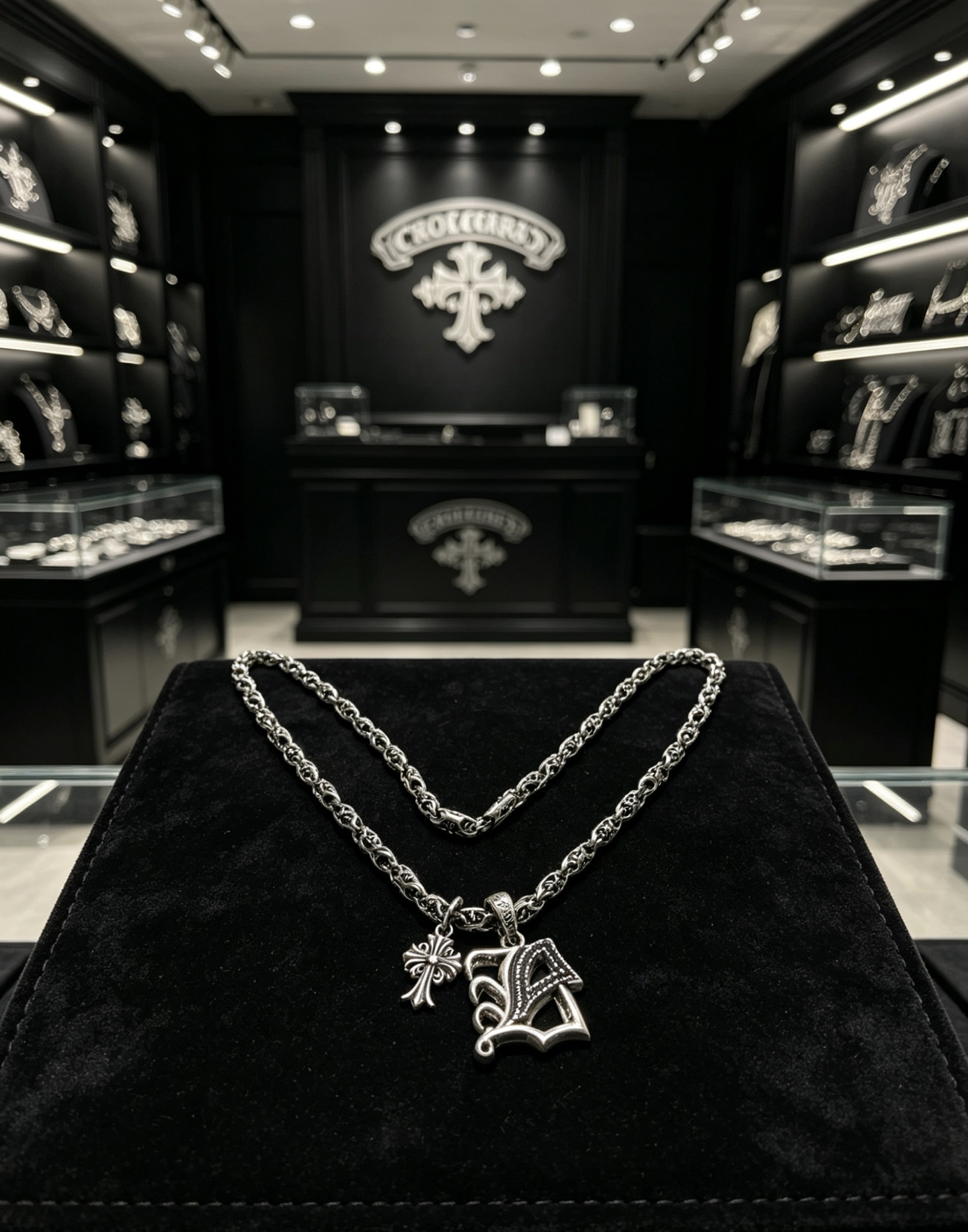 「Chrome Hearts」アクセサリー