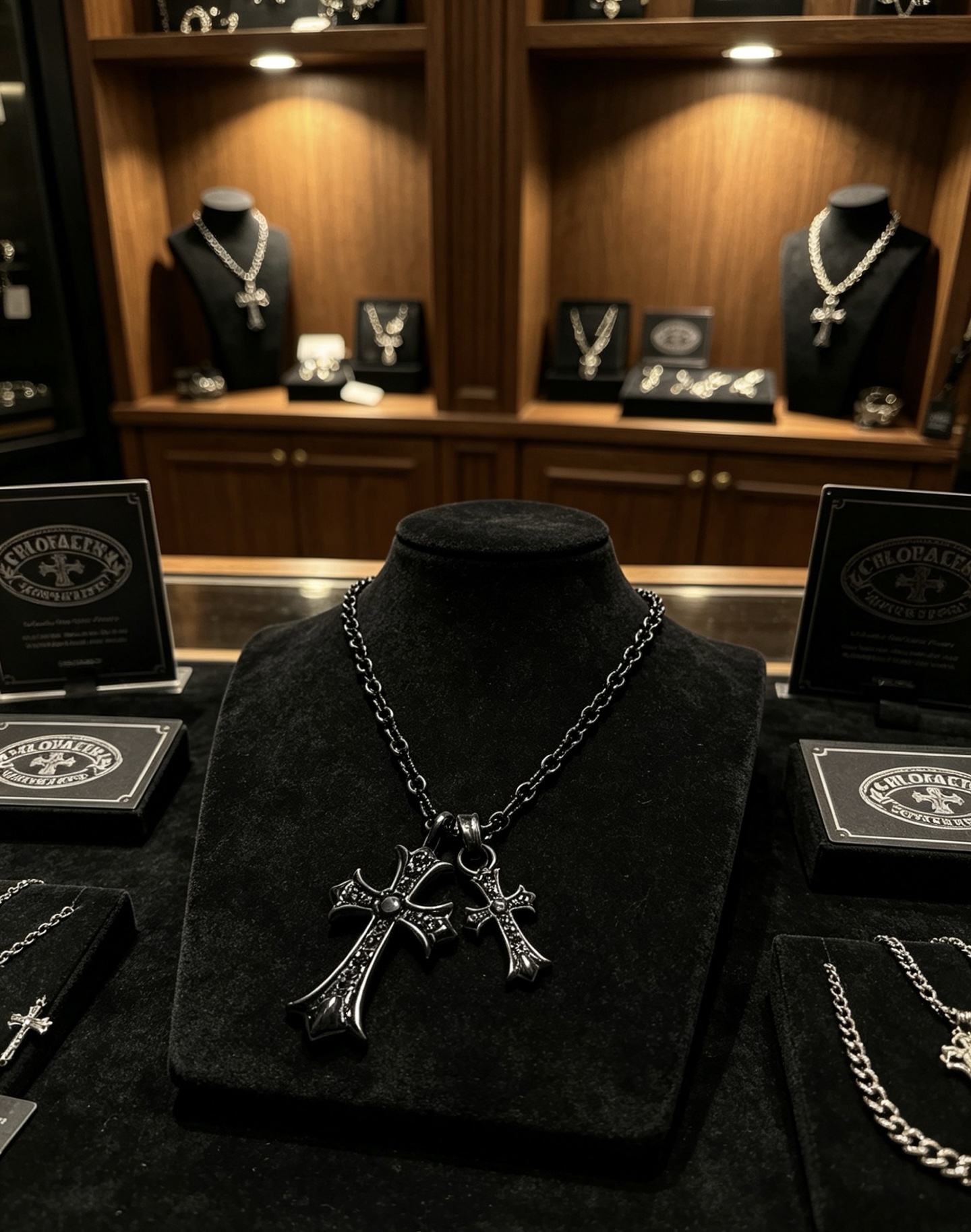 「Chrome Hearts」アクセサリー