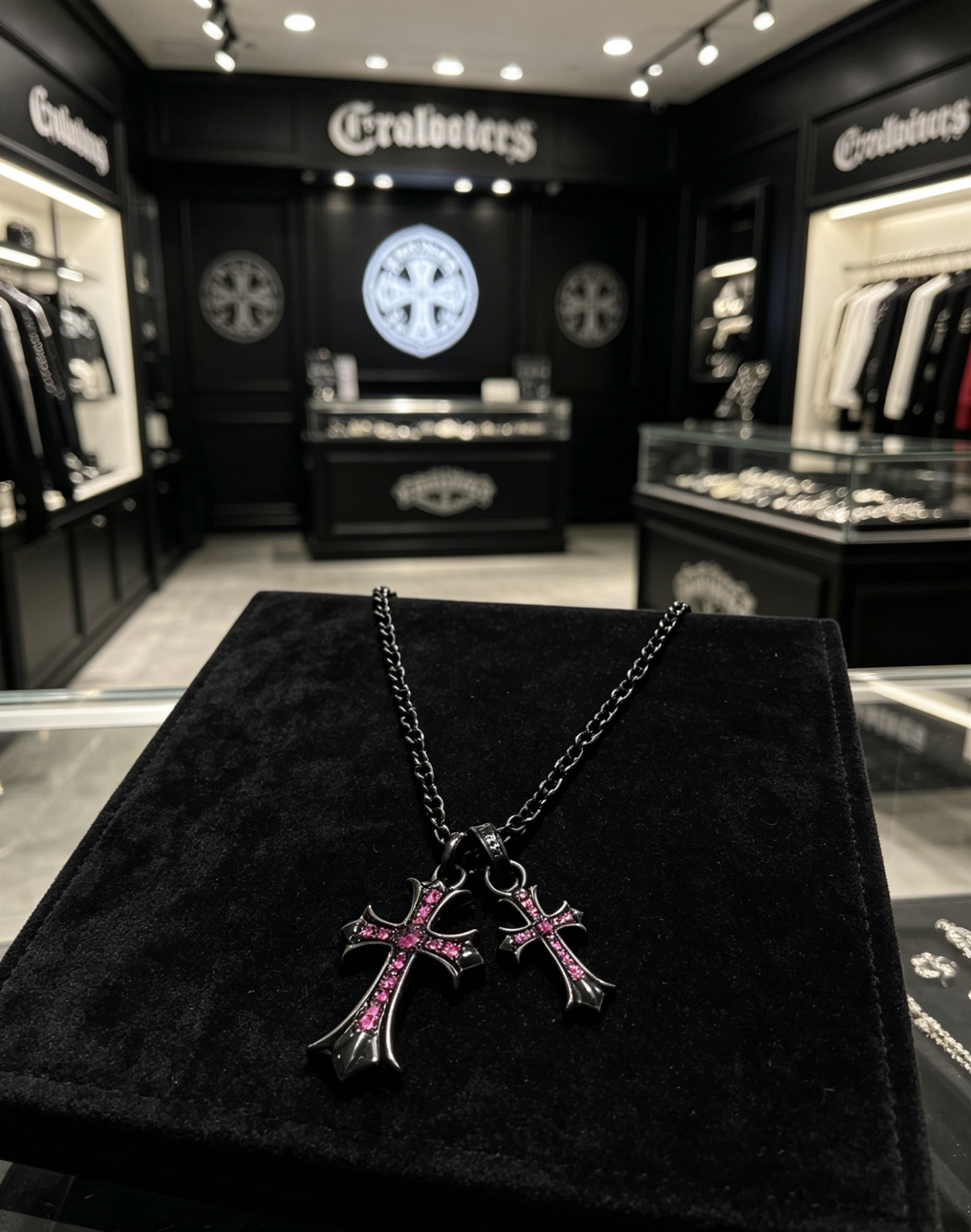 「Chrome Hearts」アクセサリー