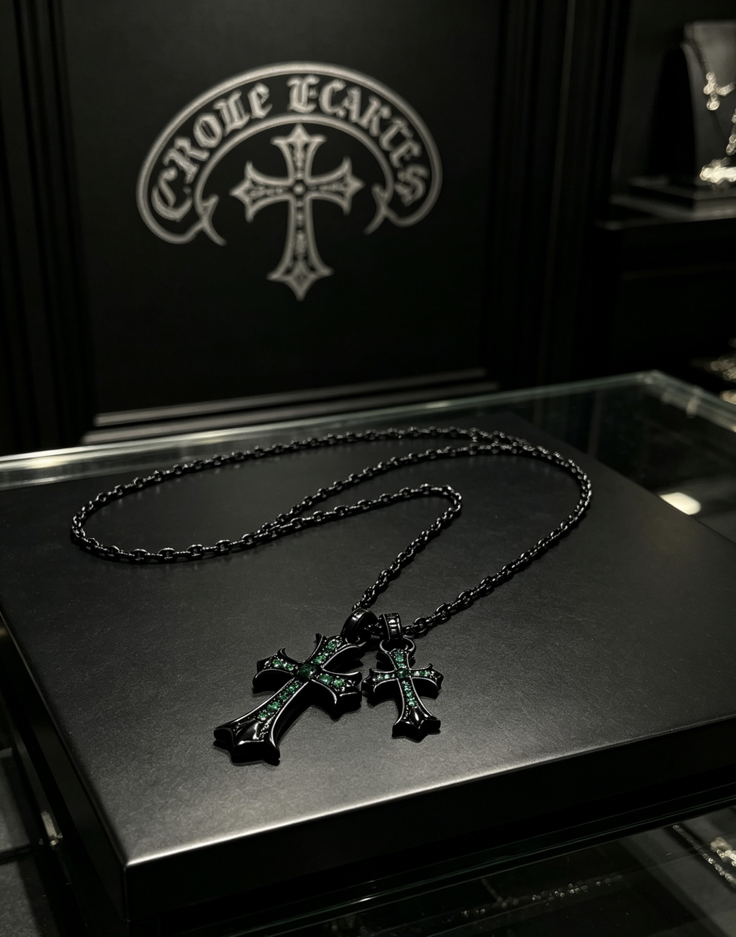 「Chrome Hearts」アクセサリー