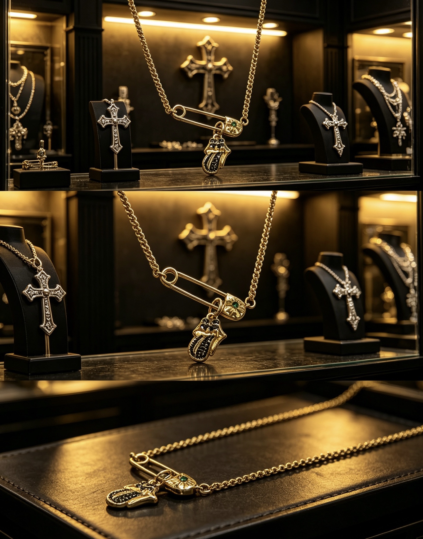 「Chrome Hearts」アクセサリー