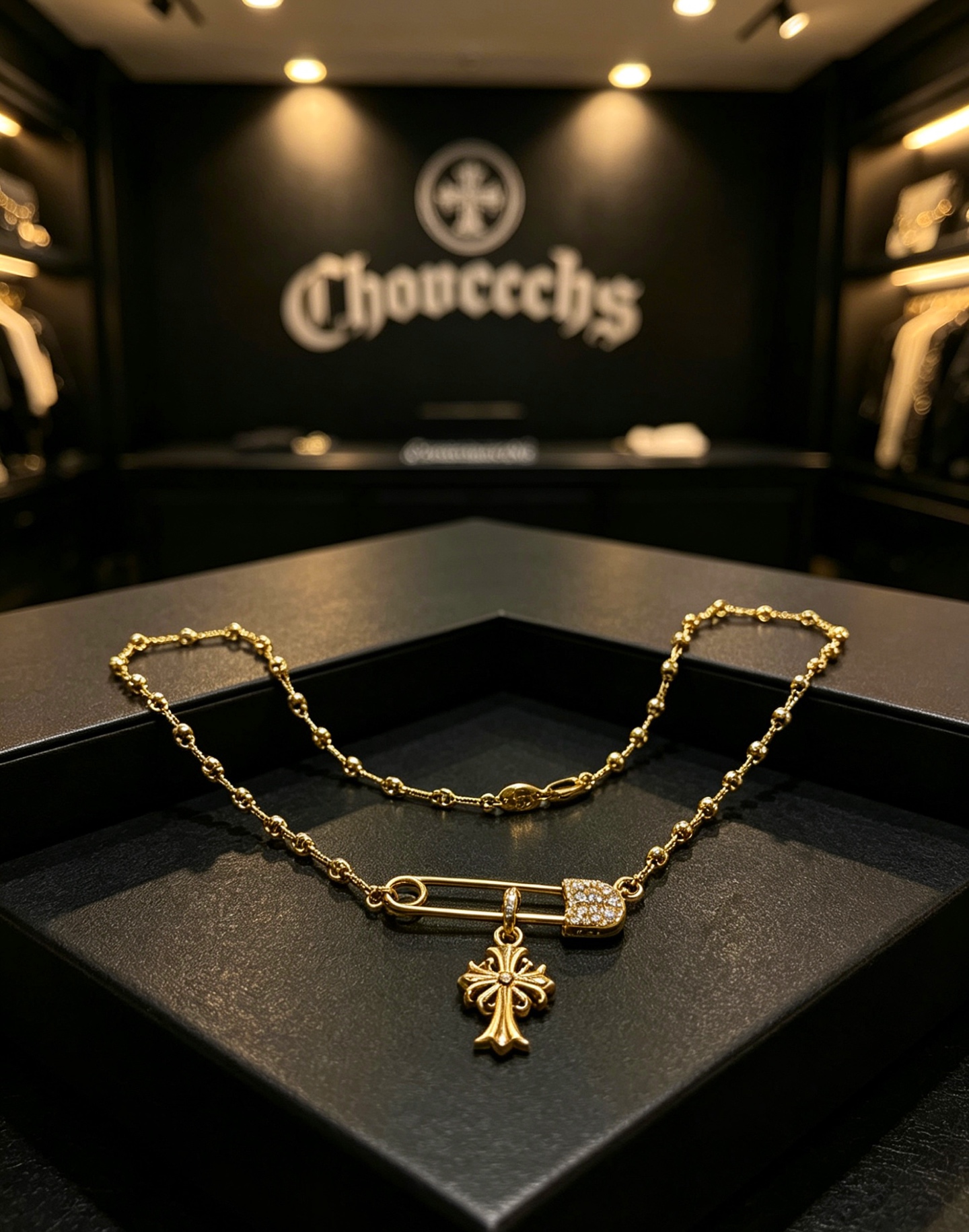 「Chrome Hearts」アクセサリー