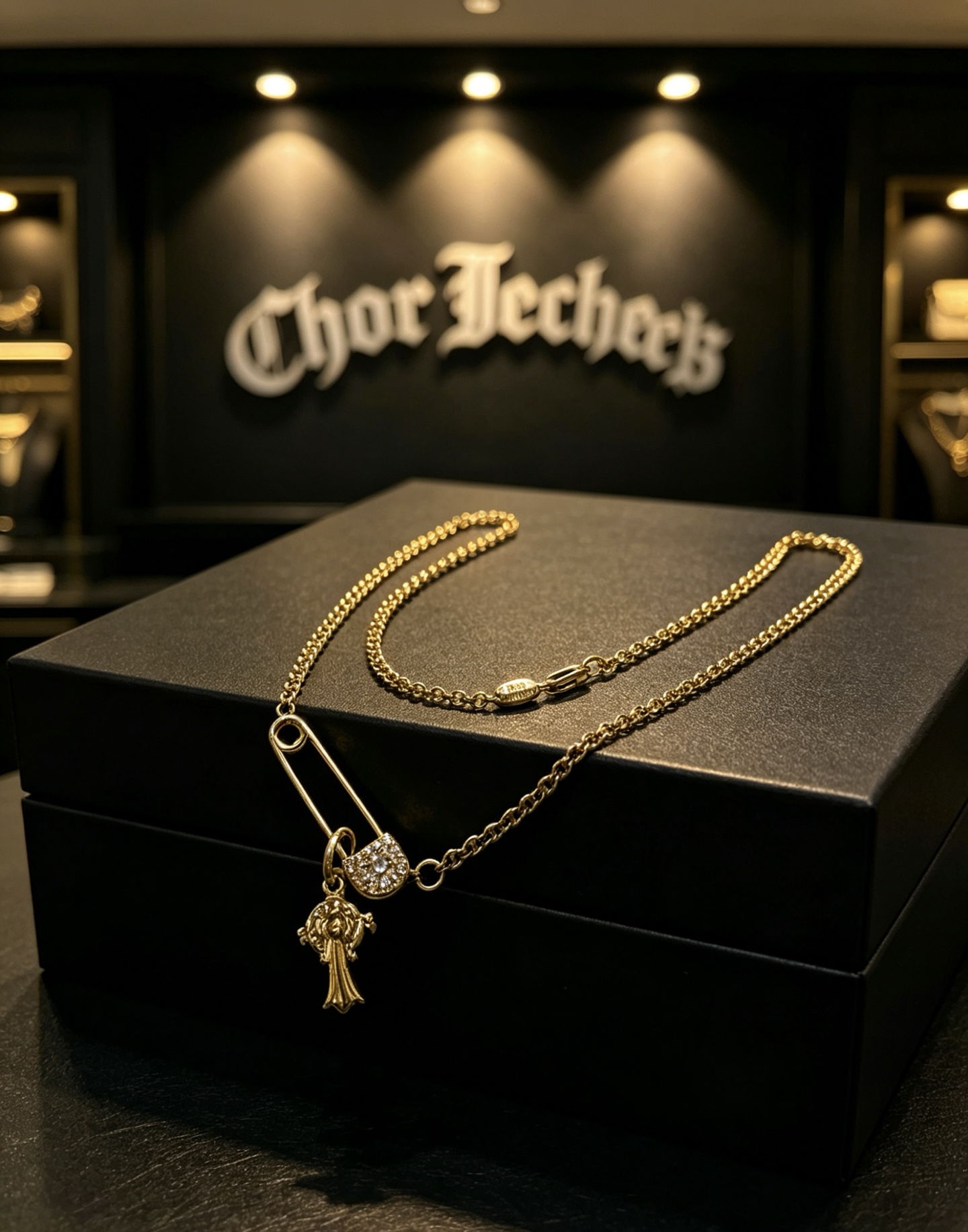 「Chrome Hearts」アクセサリー