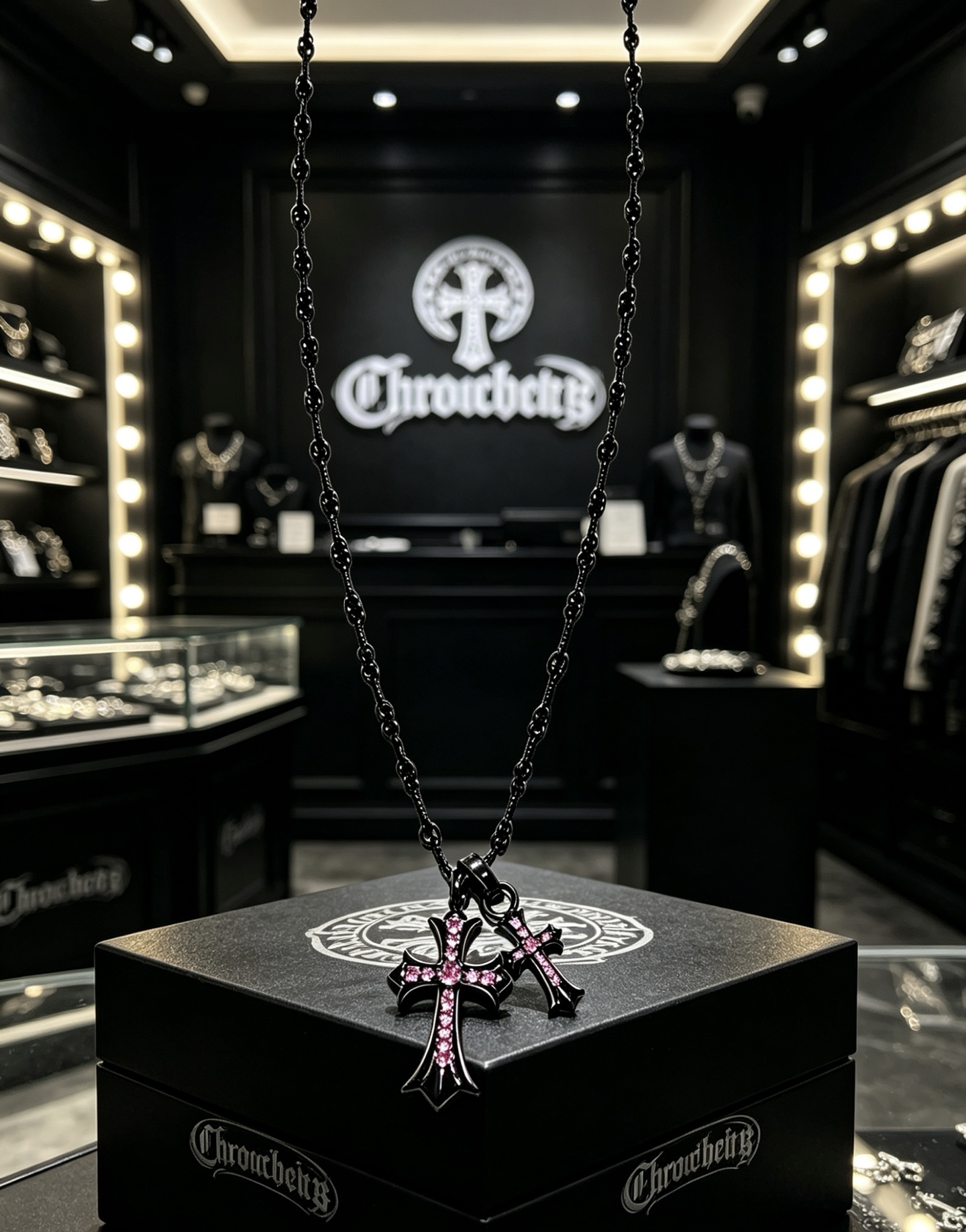 「Chrome Hearts」アクセサリー