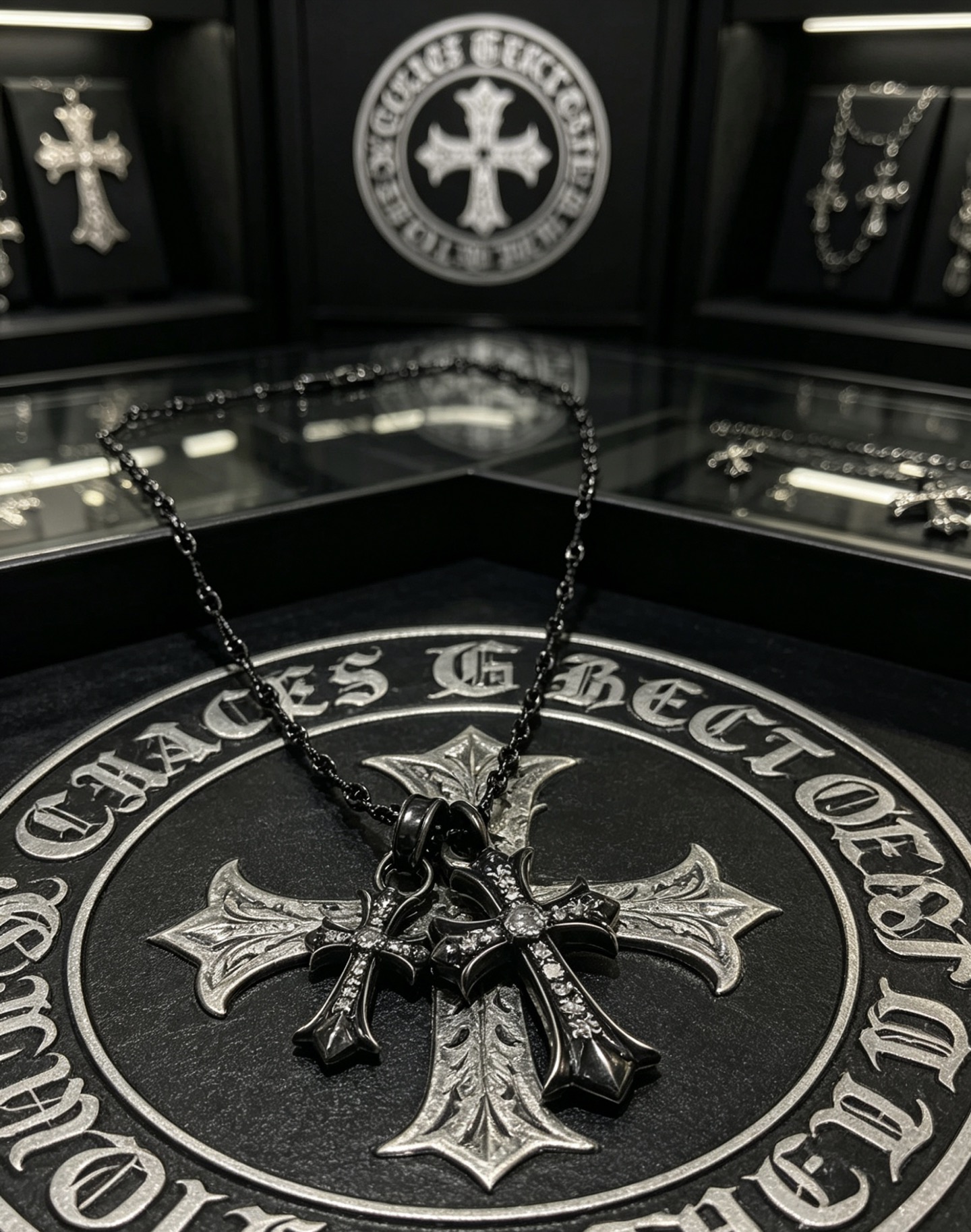 「Chrome Hearts」アクセサリー