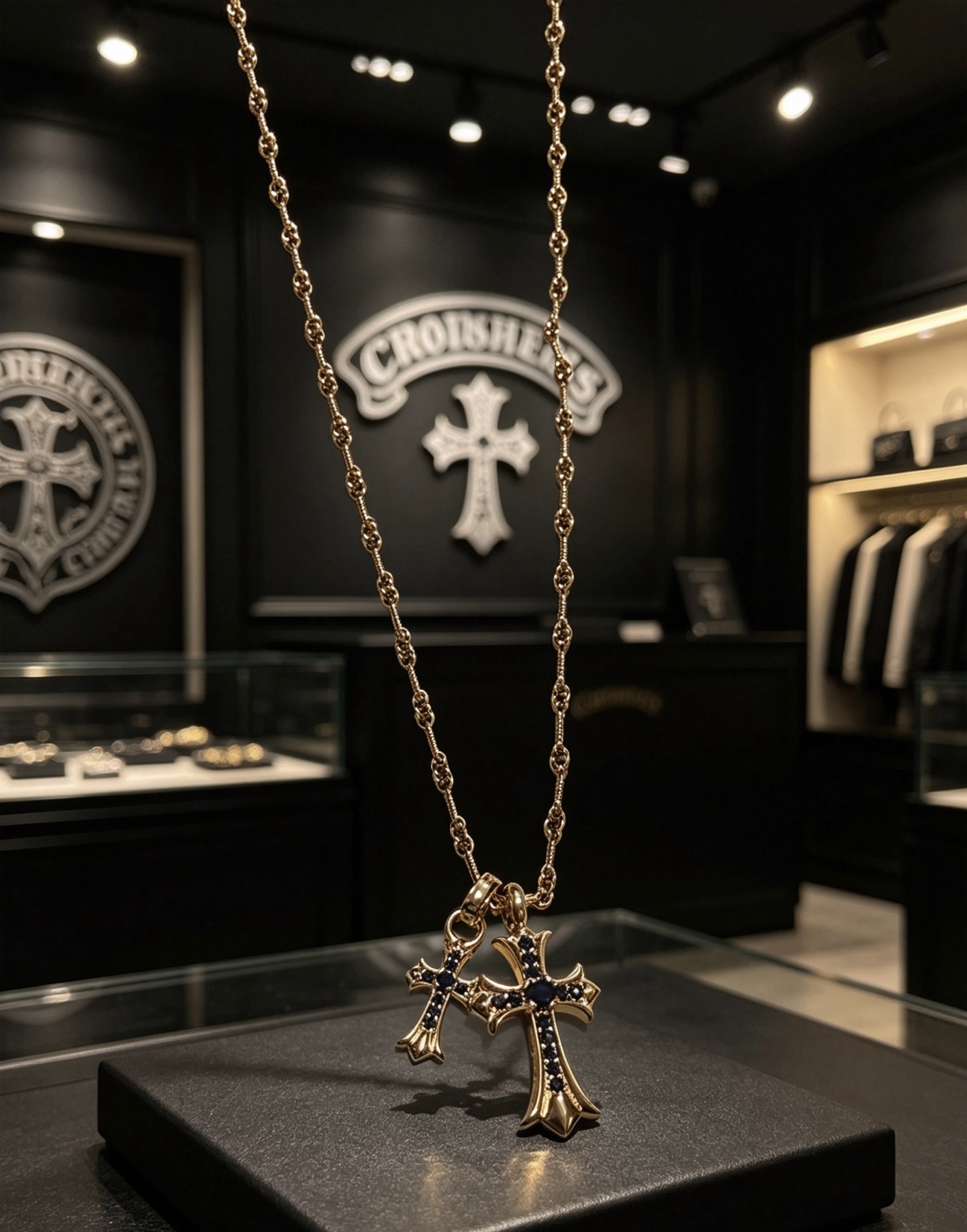 「Chrome Hearts」アクセサリー