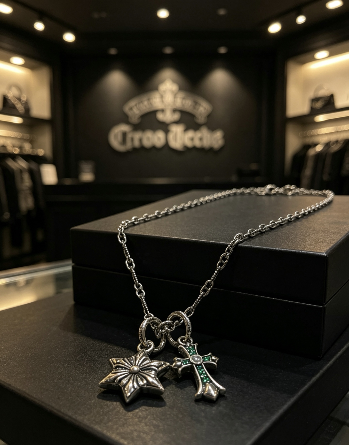 「Chrome Hearts」アクセサリー