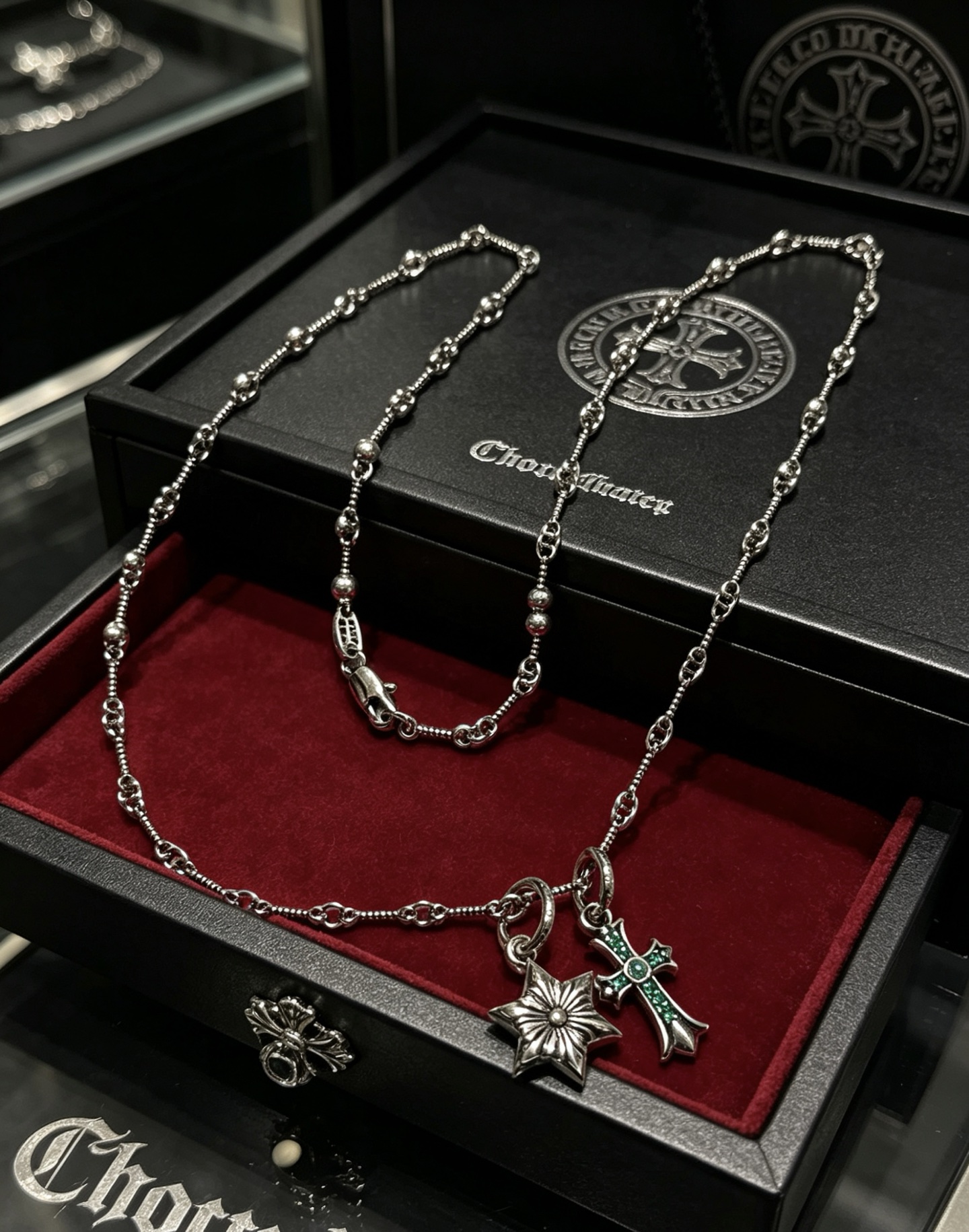 「Chrome Hearts」アクセサリー