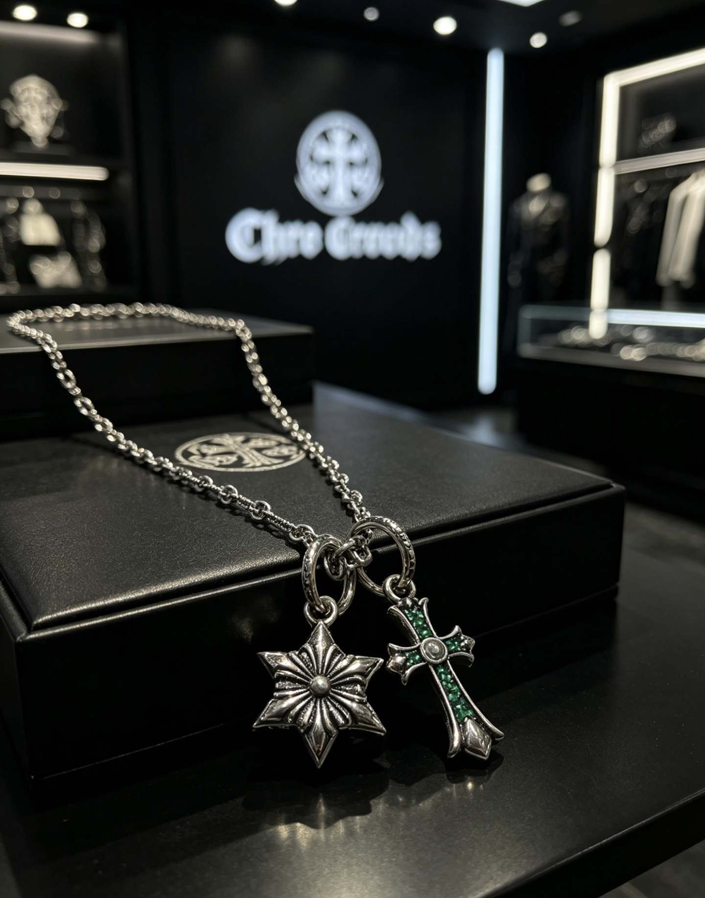 「Chrome Hearts」アクセサリー