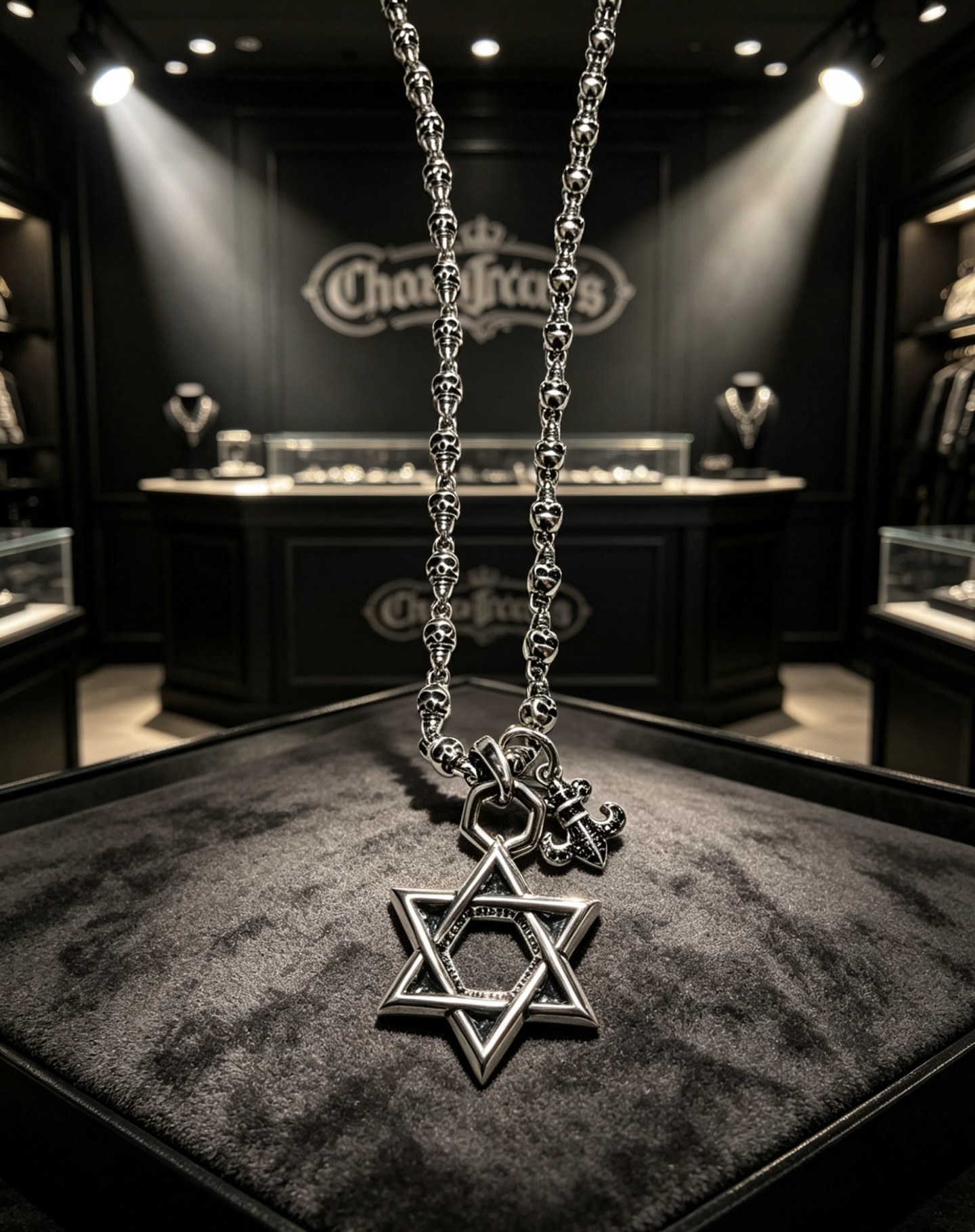 「Chrome Hearts」アクセサリー