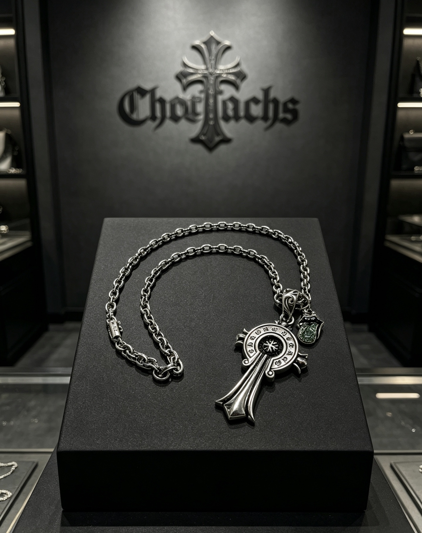 「Chrome Hearts」アクセサリー