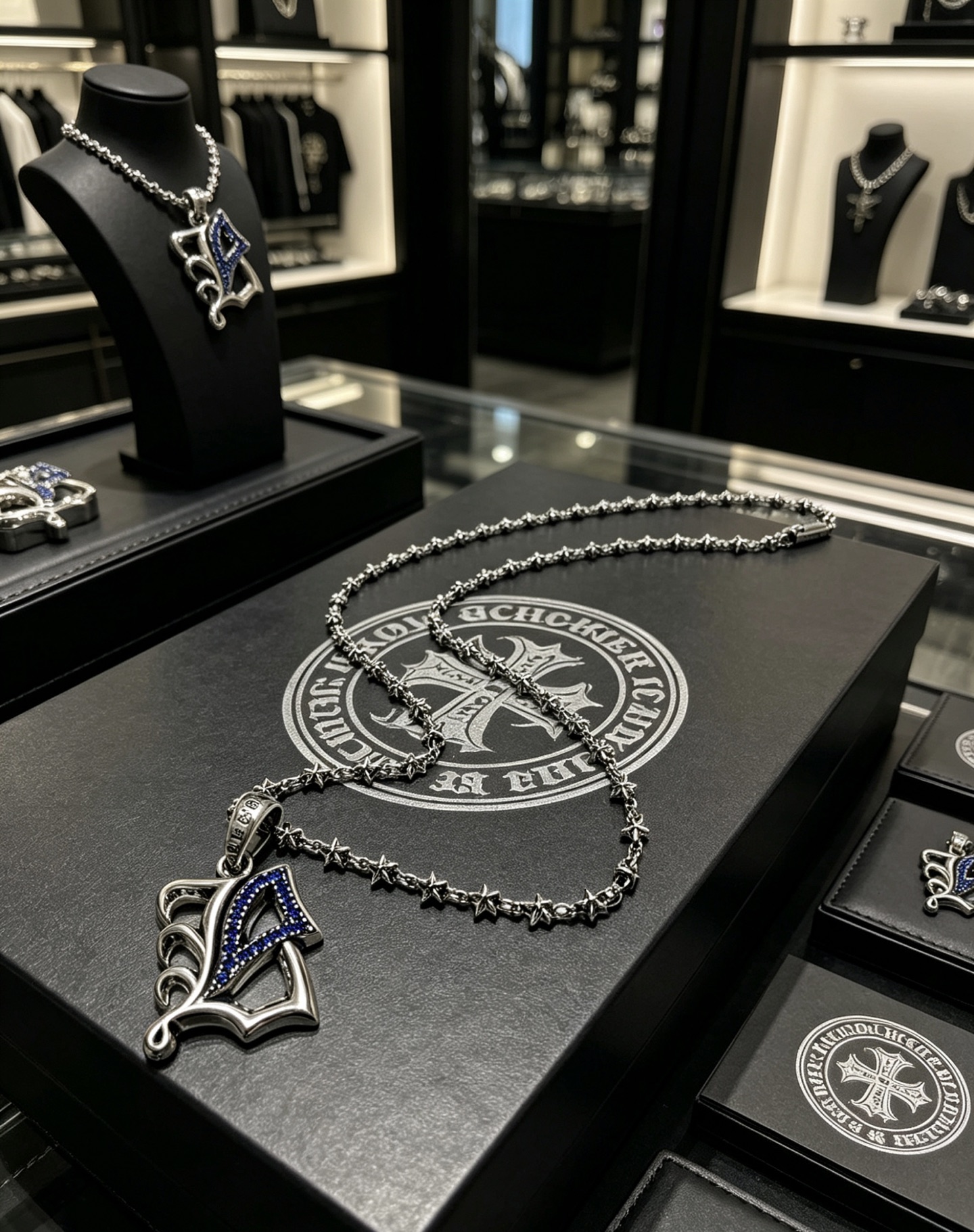 「Chrome Hearts」アクセサリー