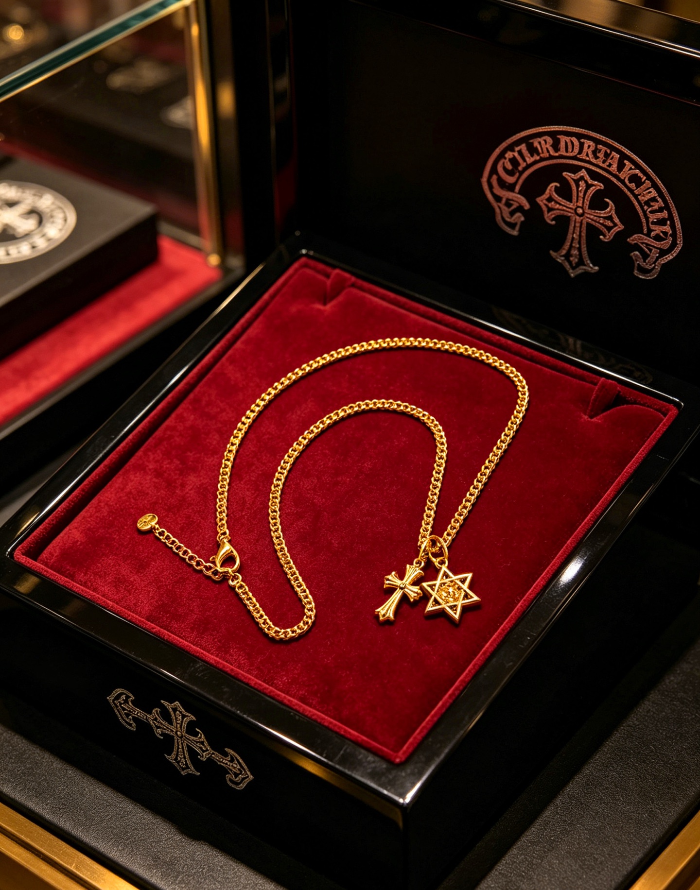 「Chrome Hearts」アクセサリー