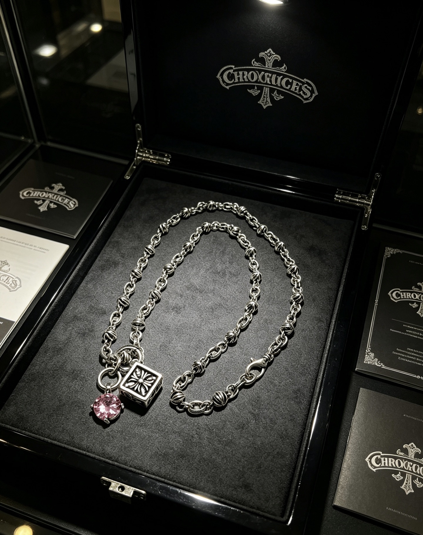 「Chrome Hearts」アクセサリー