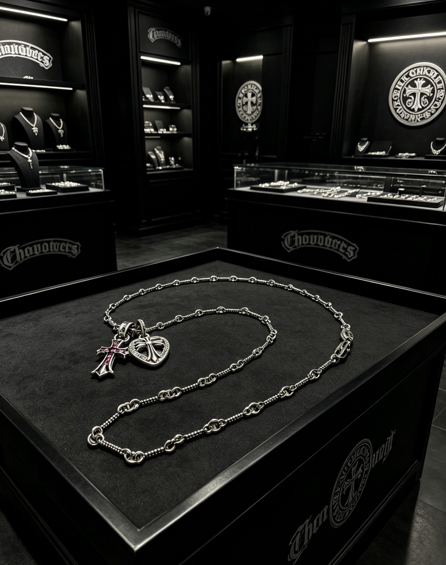 「Chrome Hearts」アクセサリー
