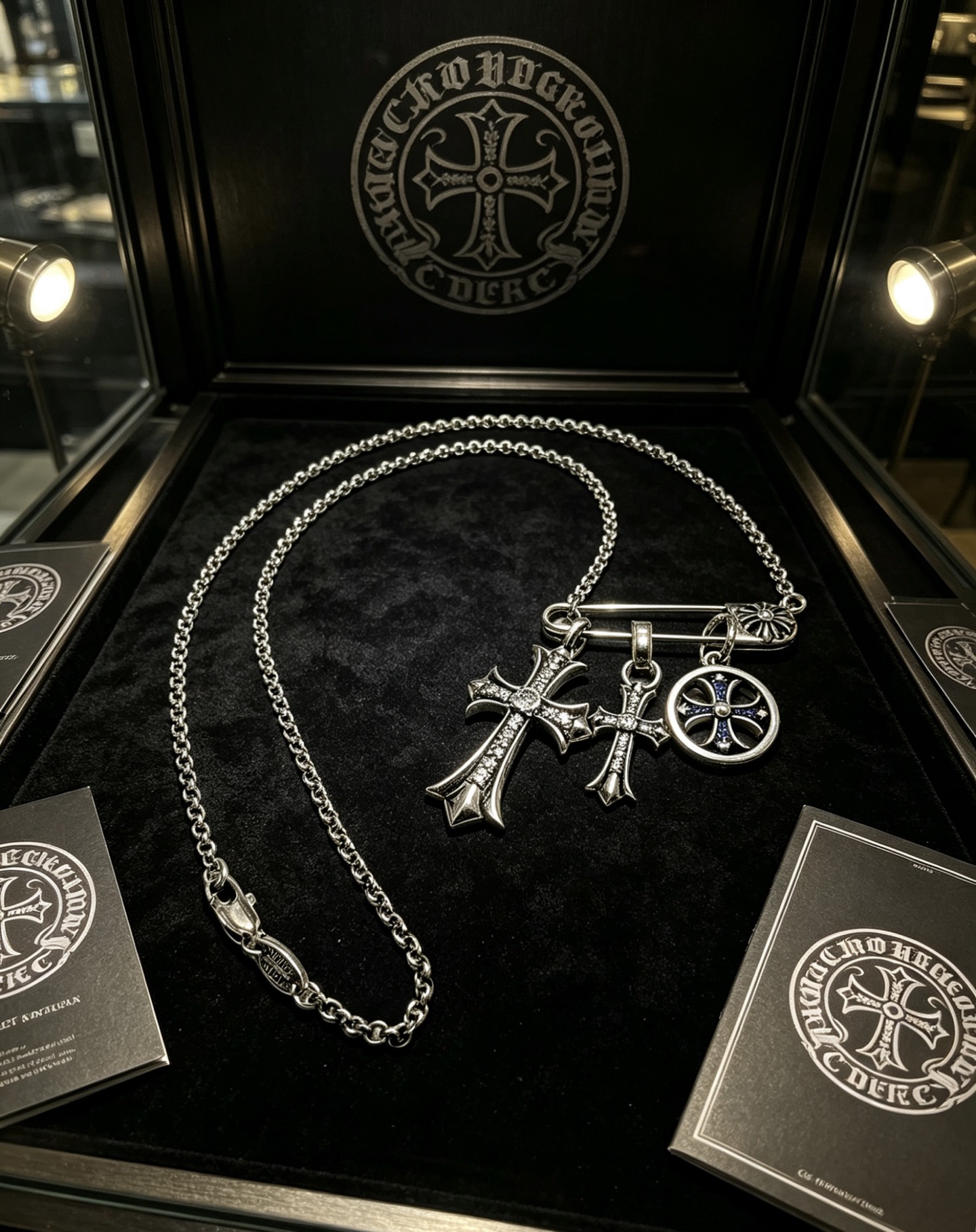 「Chrome Hearts」アクセサリー