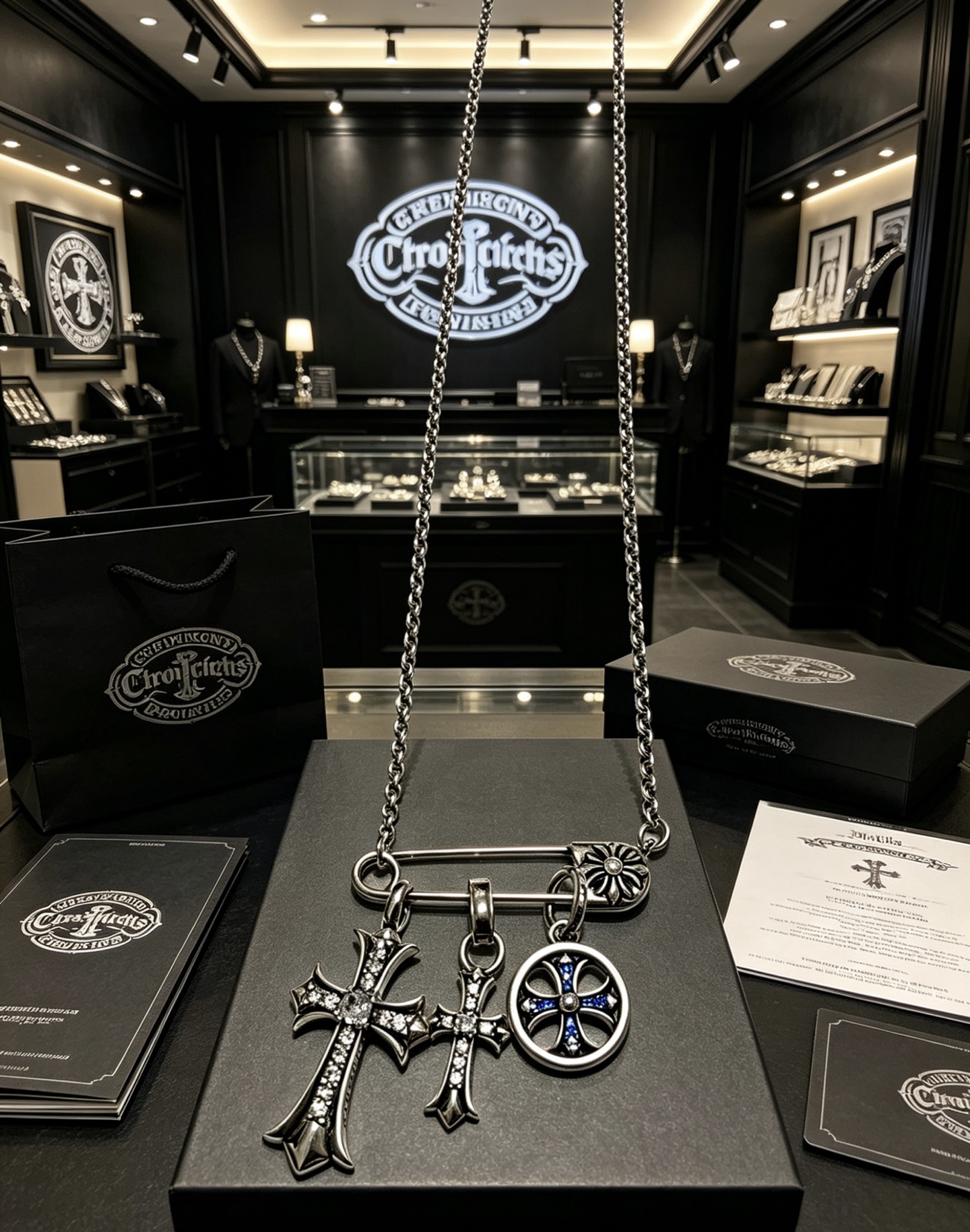 「Chrome Hearts」アクセサリー