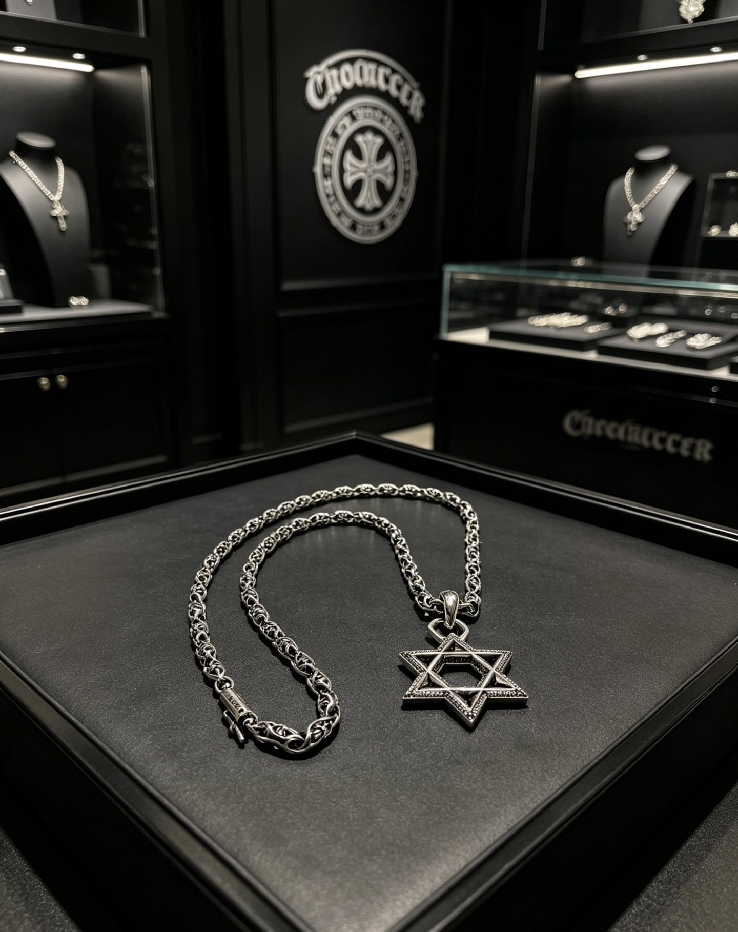 「Chrome Hearts」アクセサリー