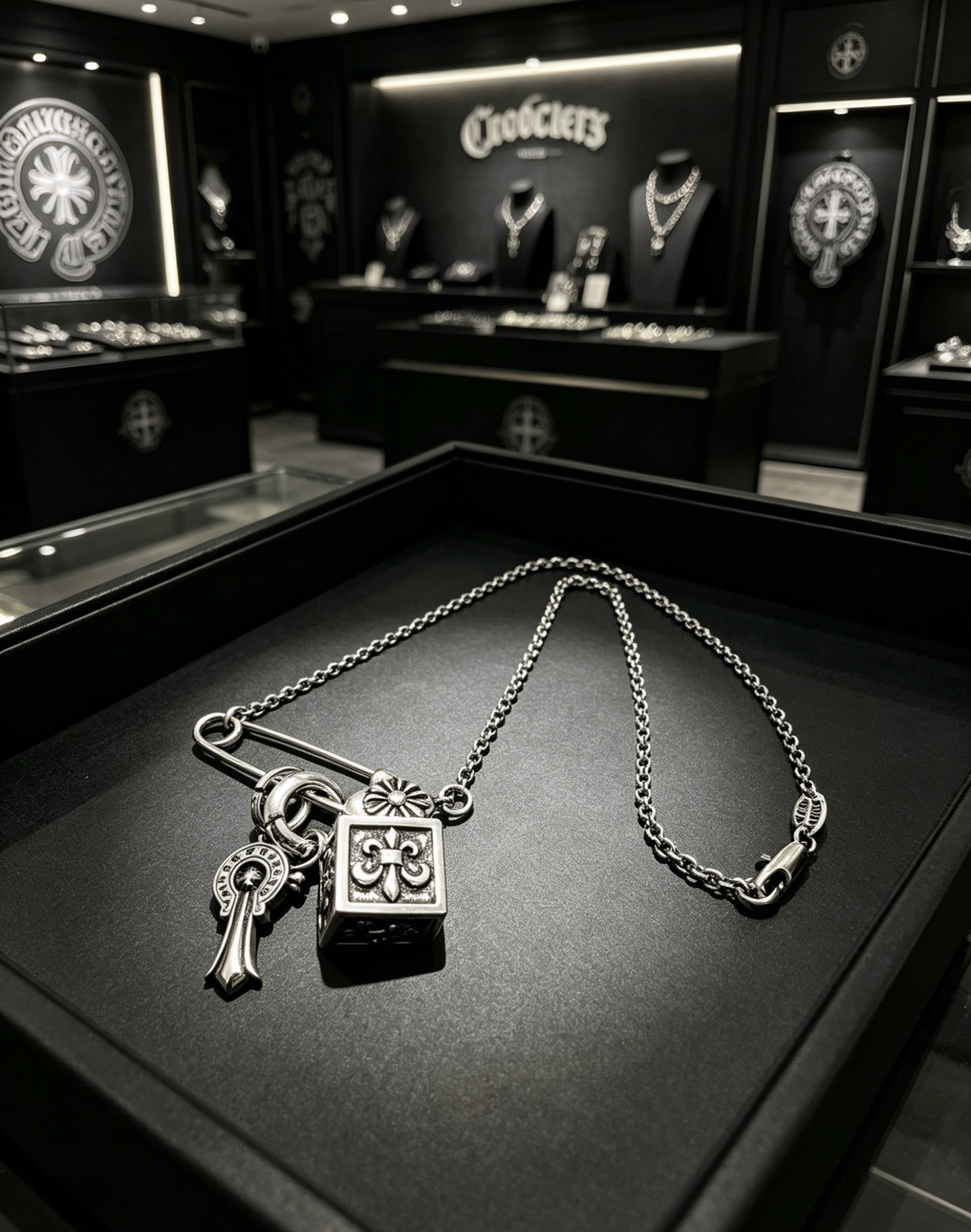 「Chrome Hearts」アクセサリー