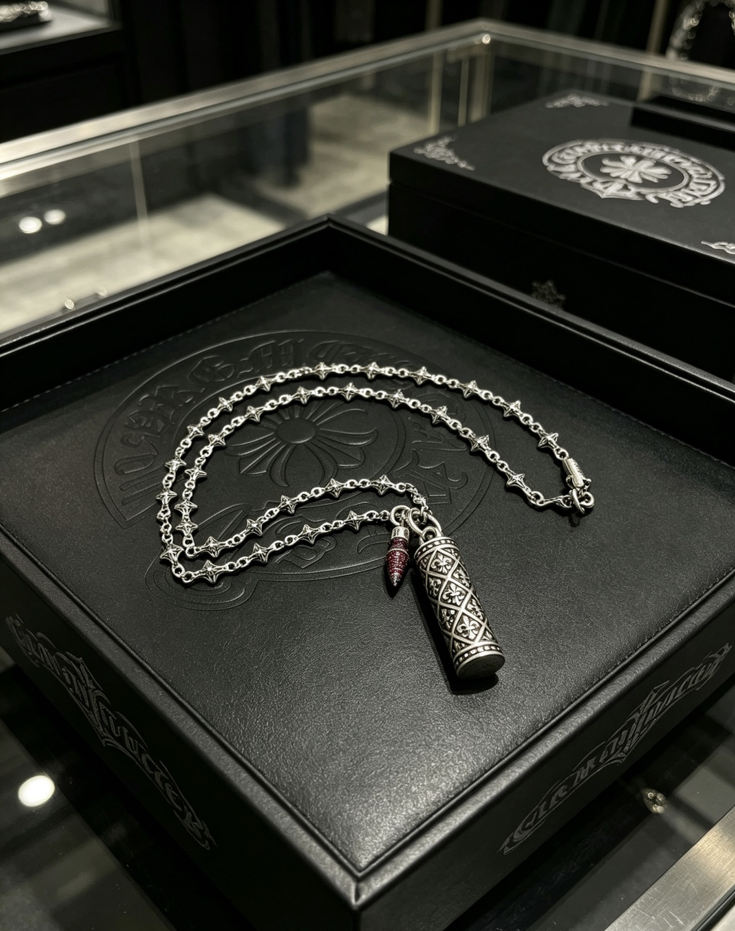 「Chrome Hearts」アクセサリー