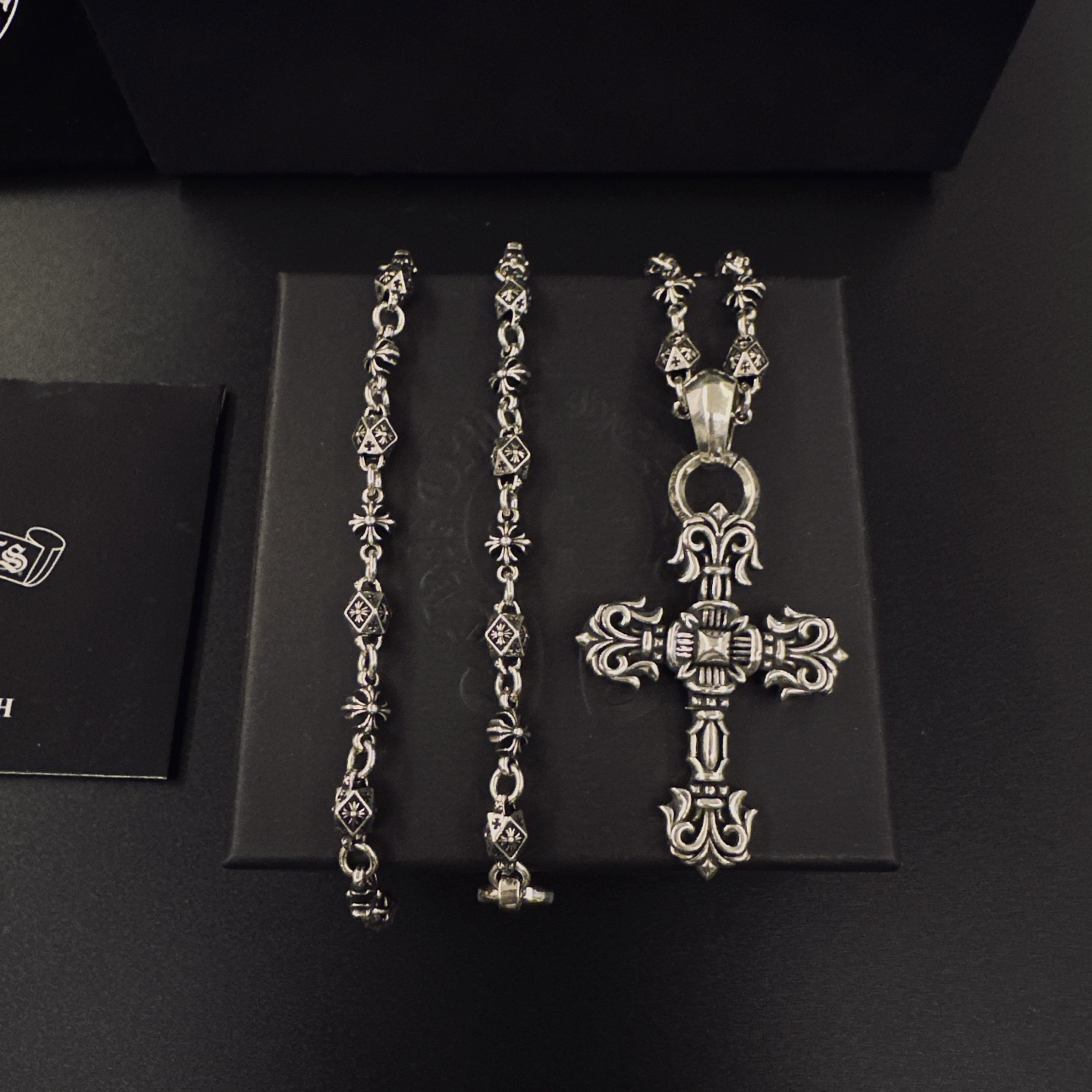 「Chrome Hearts」アクセサリー