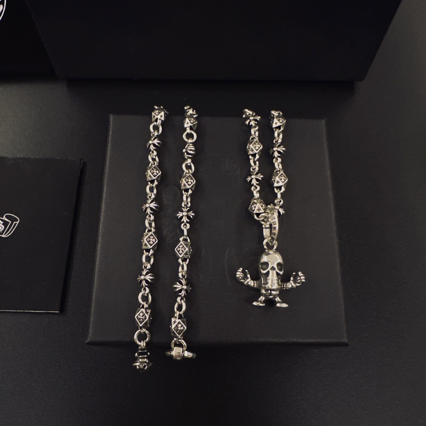 「Chrome Hearts」アクセサリー