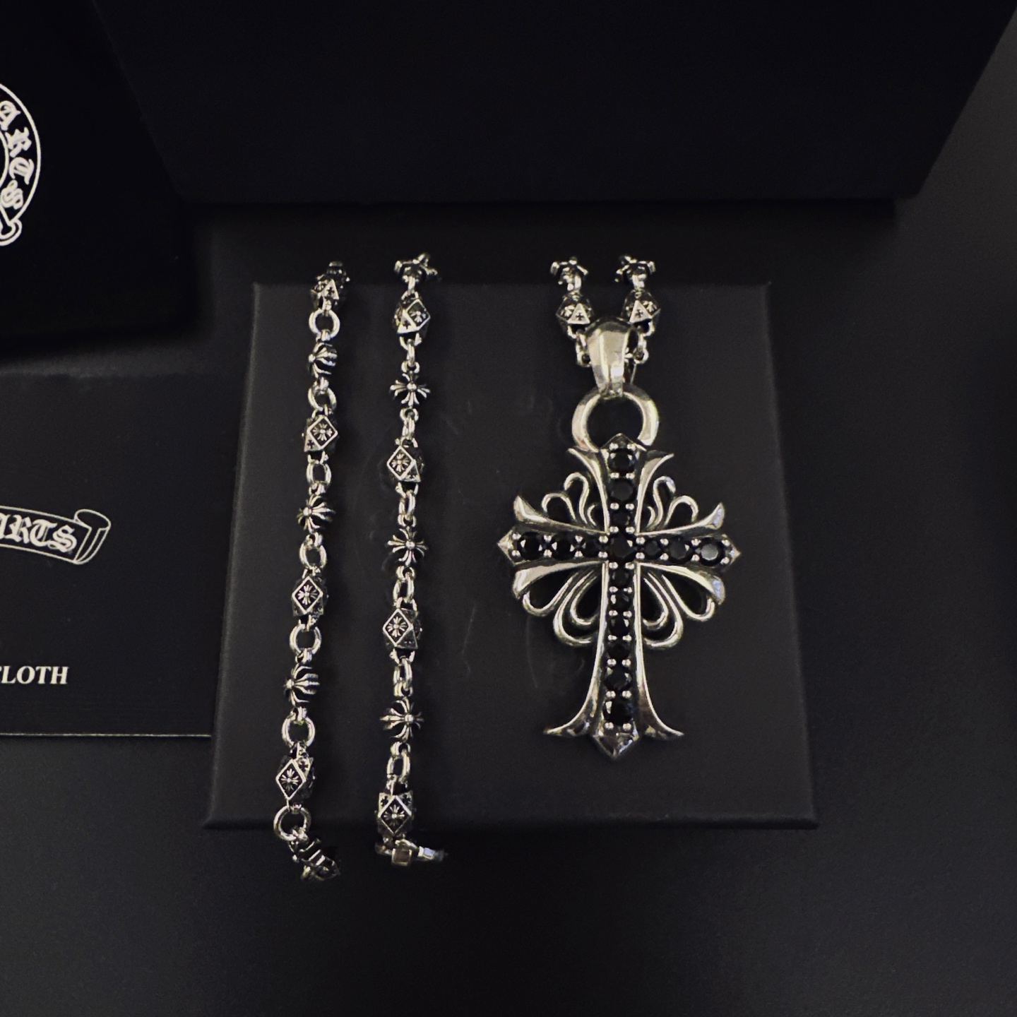 「Chrome Hearts」アクセサリー