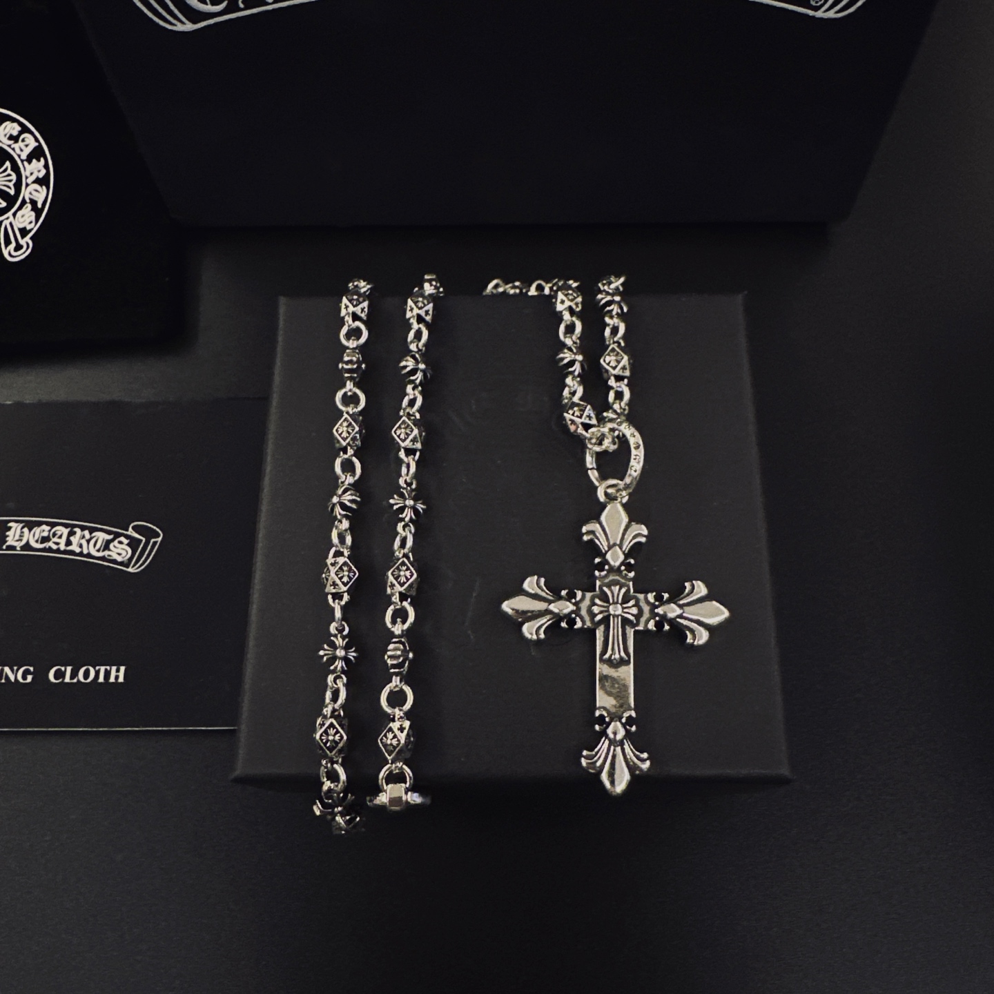 「Chrome Hearts」アクセサリー