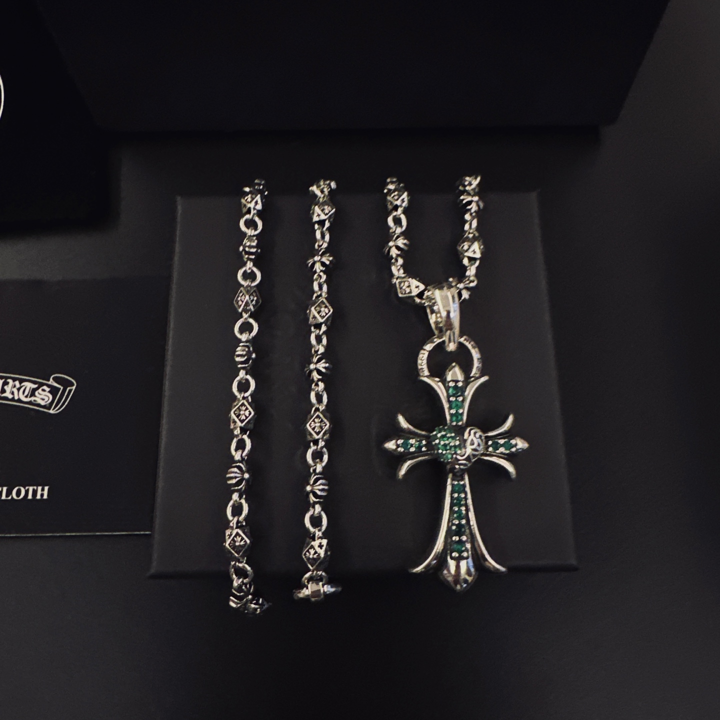 「Chrome Hearts」アクセサリー