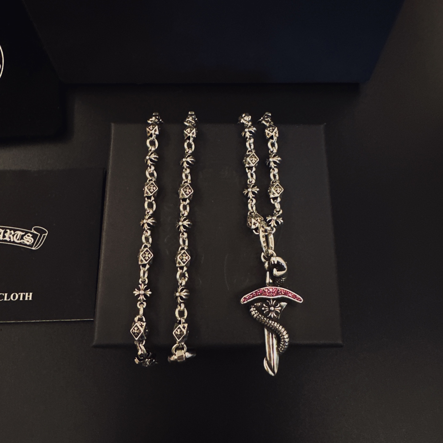「Chrome Hearts」アクセサリー