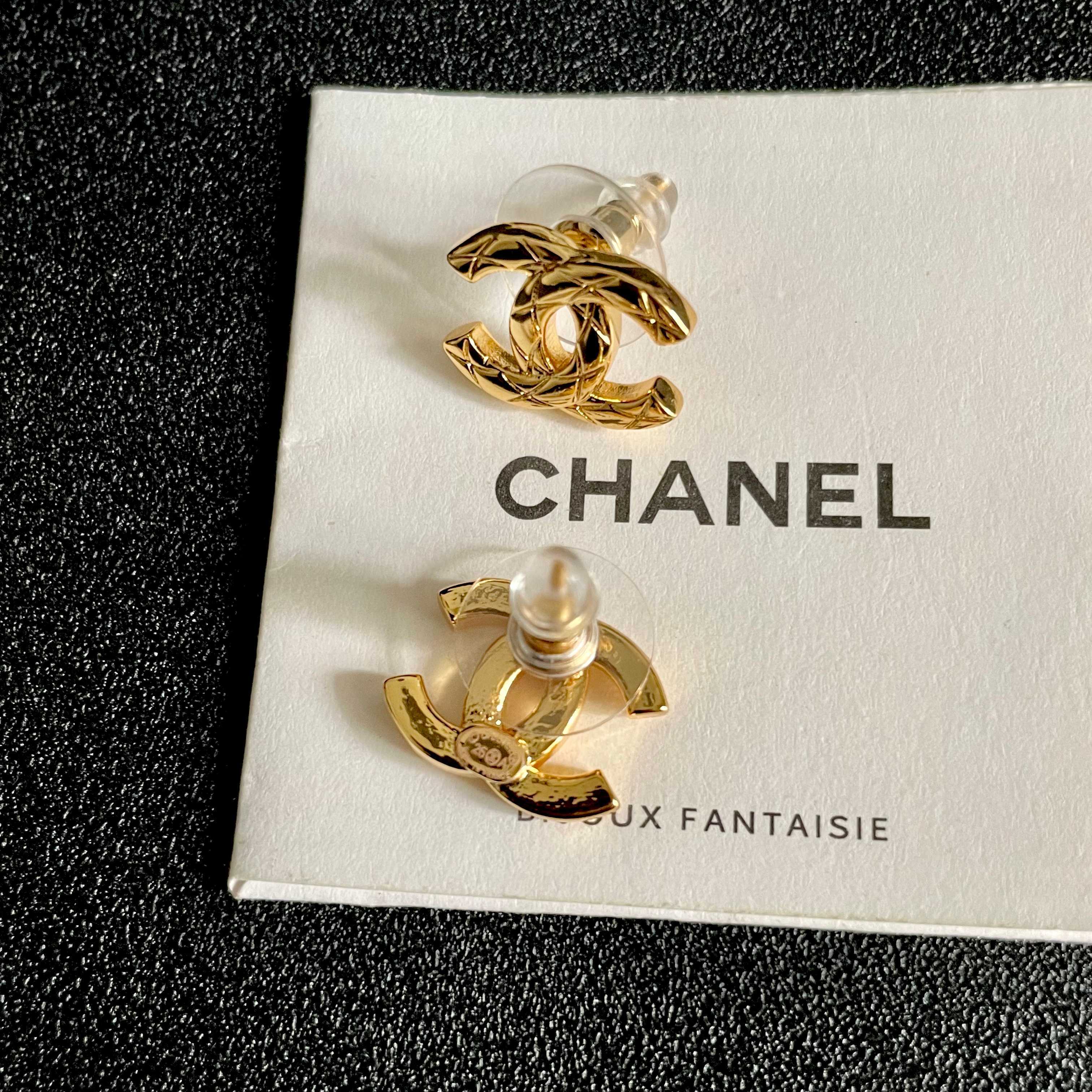 シャネル「CHANEL」ピアス